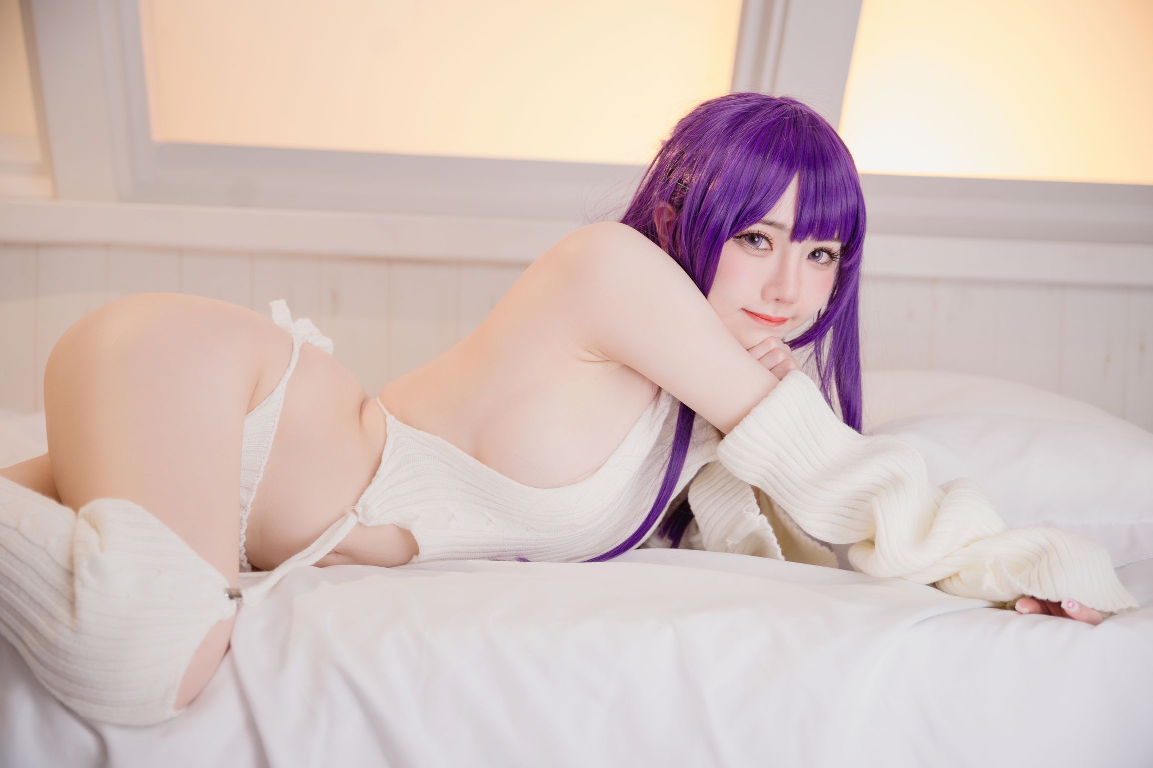 Coser@Sally多啦雪 (Sally Dorasnow): Fern Valentine (50 photos)