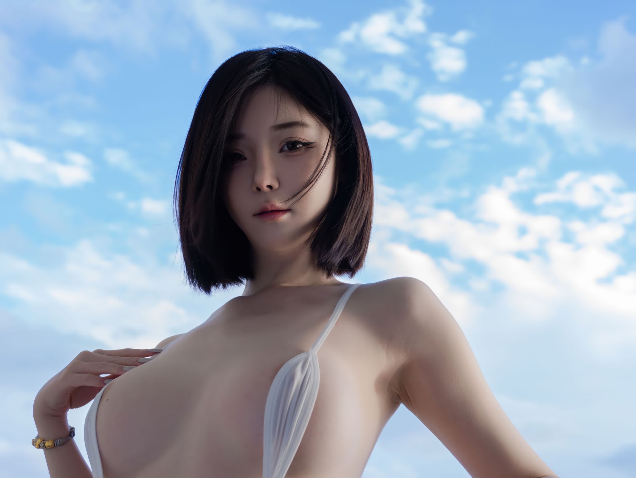 Coser@一小央泽 (yixiaoyangze): 海风真珠 (63 photos + 3 videos) 8 Coser@一小央泽 (yixiaoyangze): 海风真珠 (63 photos + 3 videos) 8