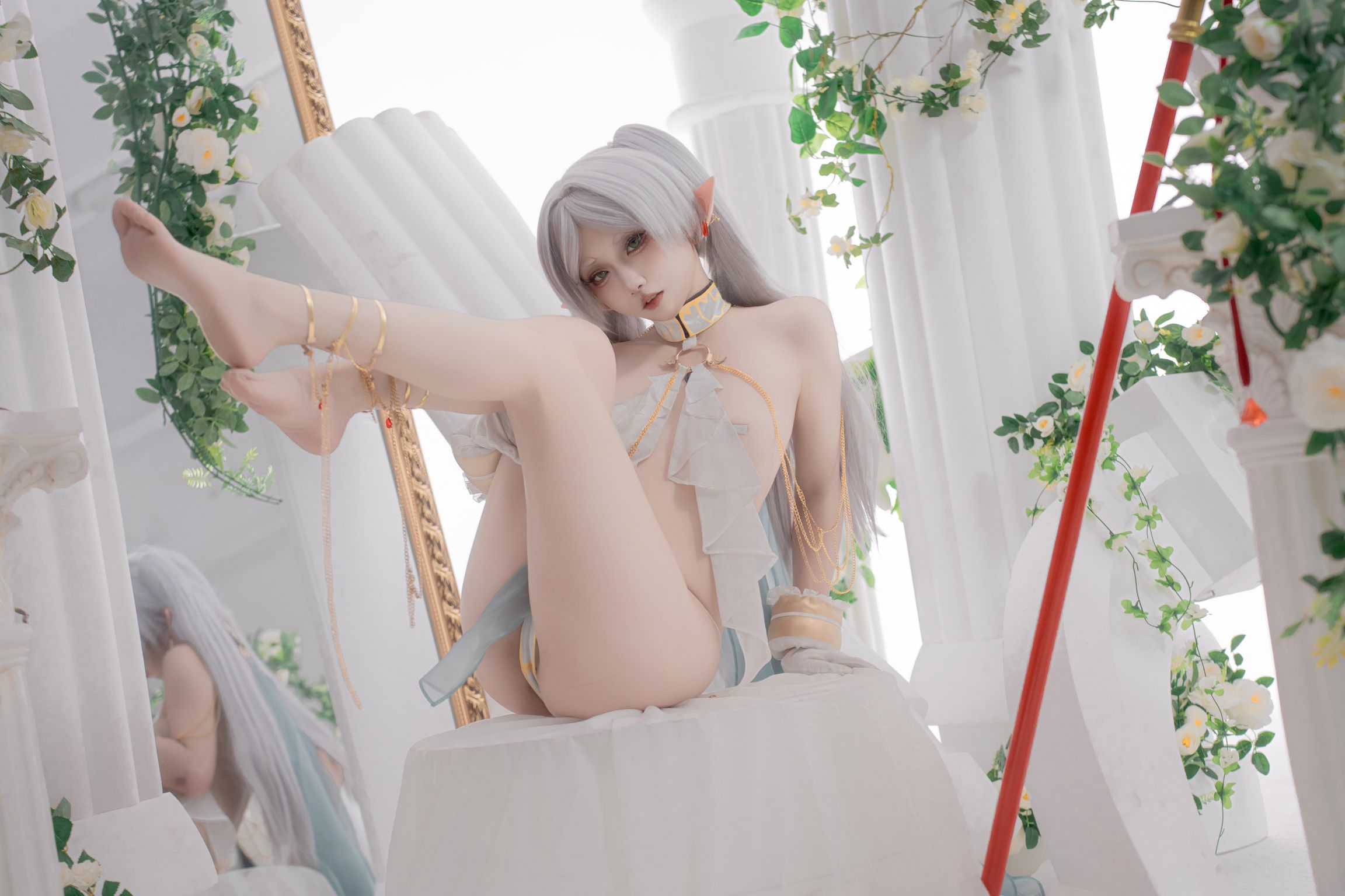 Coser@纸悦Etsu_ko: 葬送的芙莉莲 芙莉莲 舞娘 (73 photos) 1 Coser@纸悦Etsu_ko: 葬送的芙莉莲 芙莉莲 舞娘 (73 photos) 1