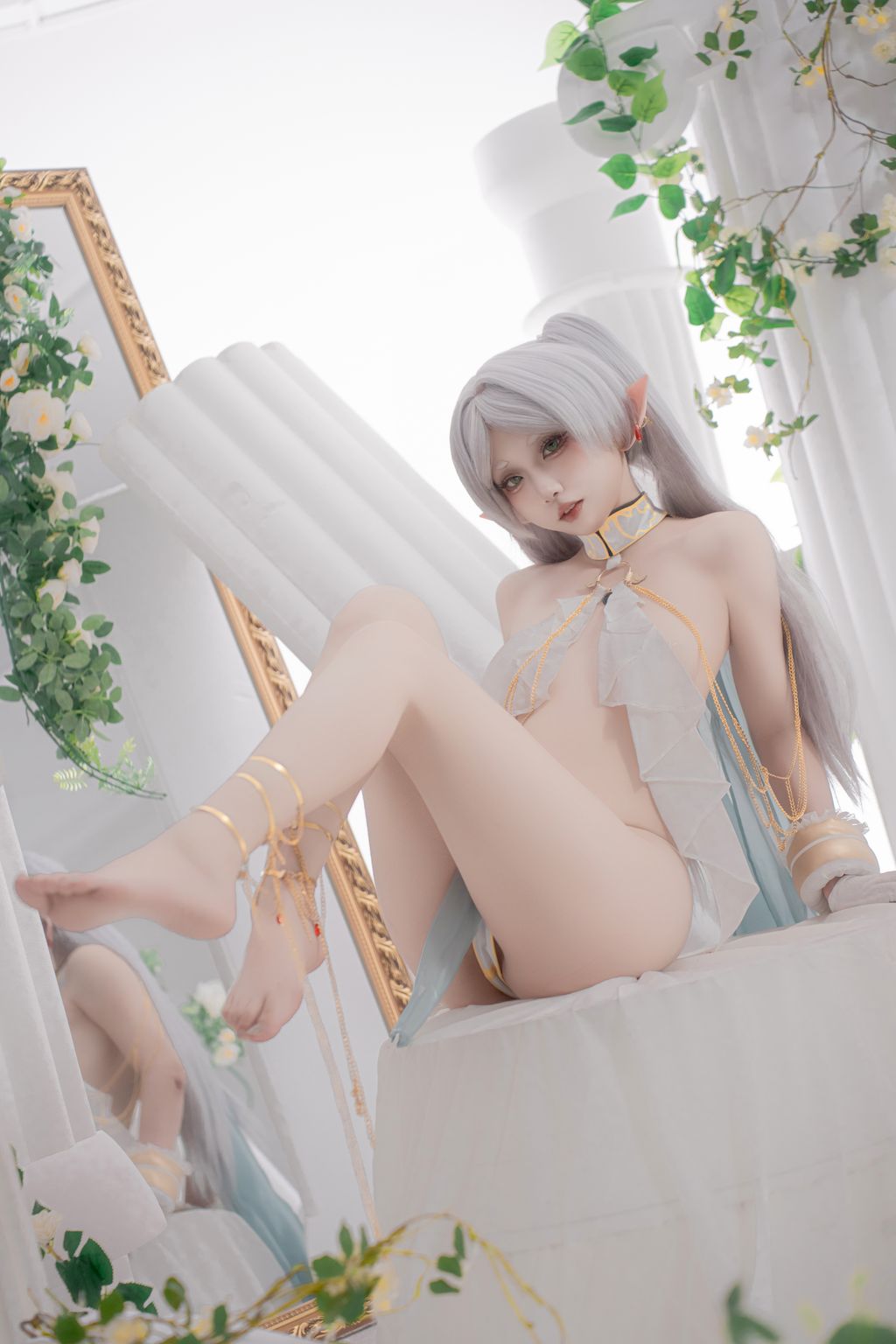 Coser@纸悦Etsu_ko: 葬送的芙莉莲 芙莉莲 舞娘 (73 photos) 0 Coser@纸悦Etsu_ko: 葬送的芙莉莲 芙莉莲 舞娘 (73 photos) 0