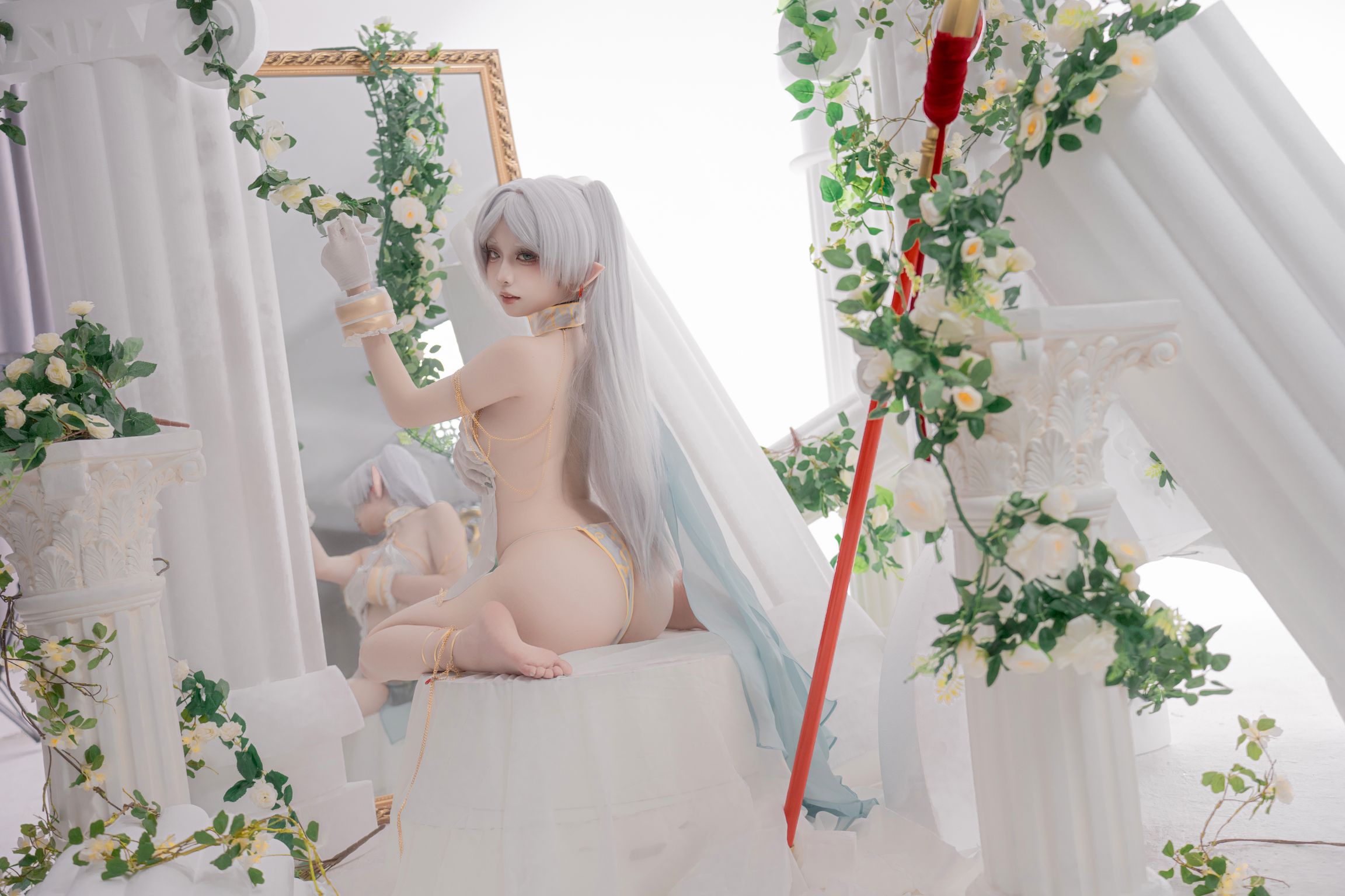 Coser@纸悦Etsu_ko: 葬送的芙莉莲 芙莉莲 舞娘 (73 photos) 4 Coser@纸悦Etsu_ko: 葬送的芙莉莲 芙莉莲 舞娘 (73 photos) 4