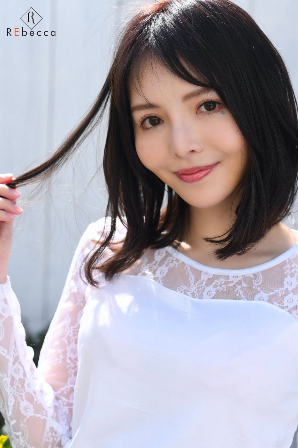 [JP] Riona Hirose (広瀬りおな): [REbecca] Touch Your Heart (124 photos)