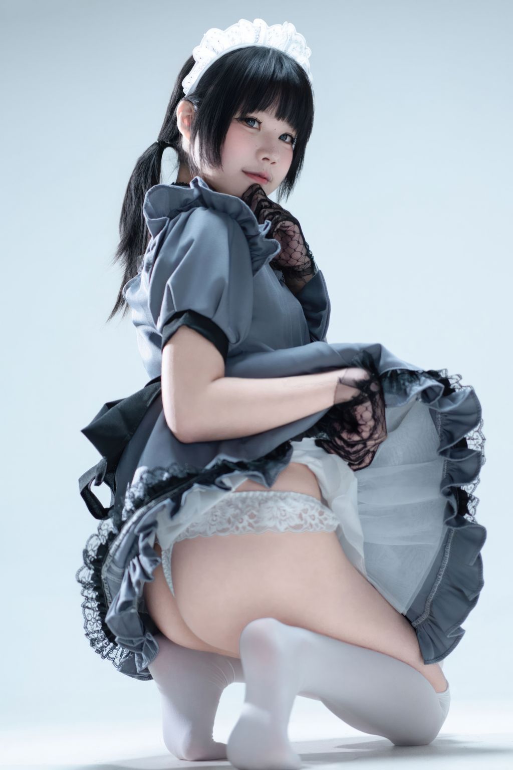 Coser@清水凪: 手提箱与灰色女仆 (80 photos) 7 Coser@清水凪: 手提箱与灰色女仆 (80 photos) 7