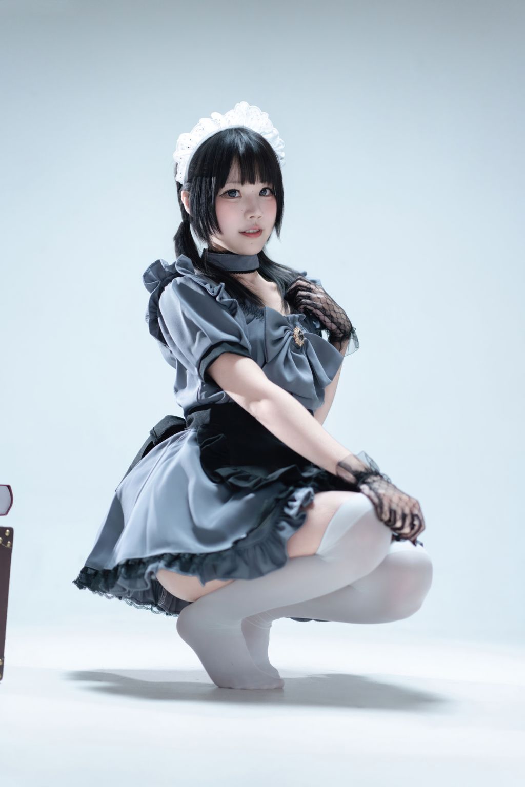Coser@清水凪: 手提箱与灰色女仆 (80 photos) 9 Coser@清水凪: 手提箱与灰色女仆 (80 photos) 9