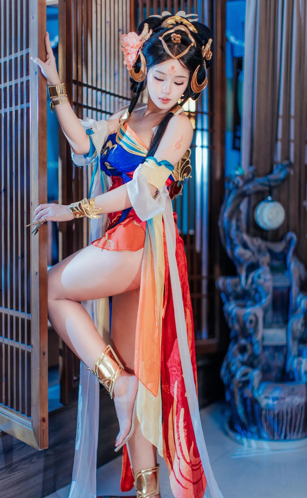 Coser@钛合金TiTi: 杨玉环 (85 photos + 1 video) 1 Coser@钛合金TiTi: 杨玉环 (85 photos + 1 video) 1
