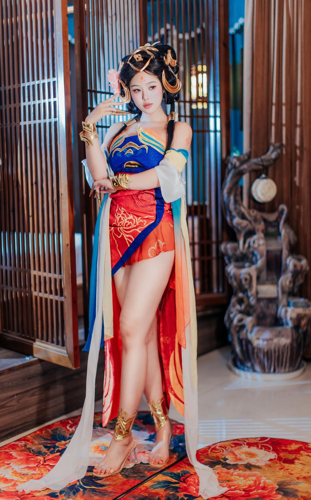 Coser@钛合金TiTi: 杨玉环 (85 photos + 1 video) 2 Coser@钛合金TiTi: 杨玉环 (85 photos + 1 video) 2