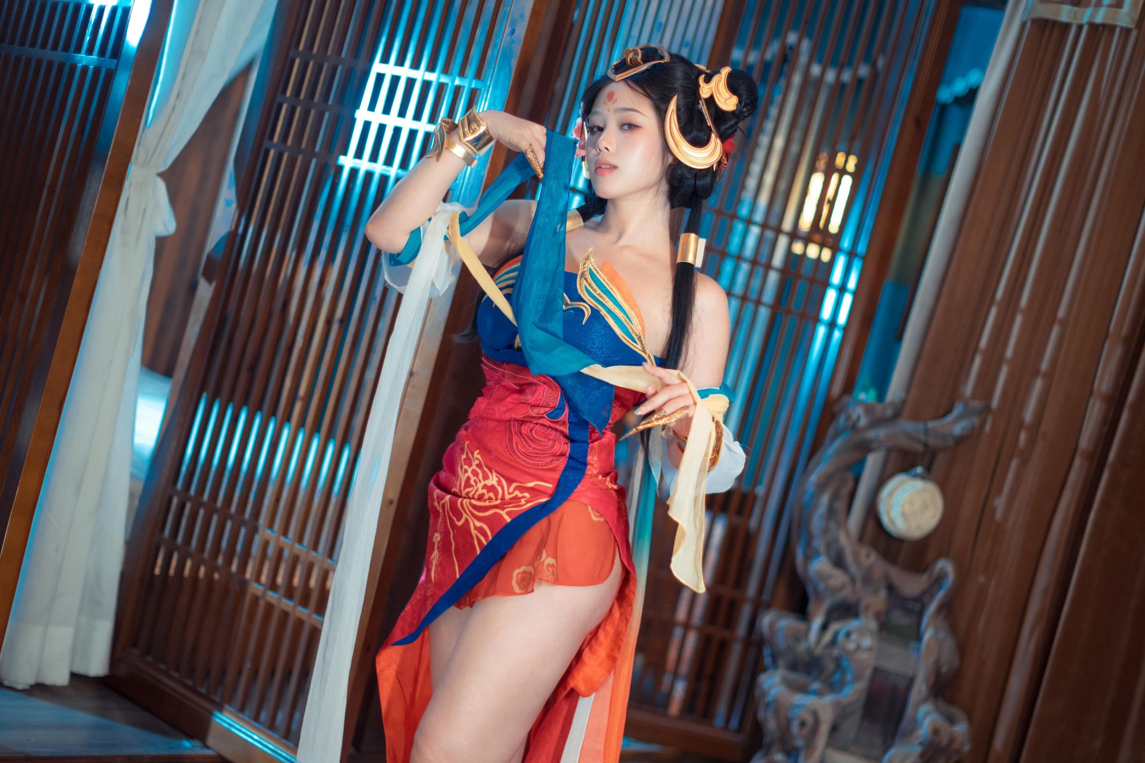 Coser@钛合金TiTi: 杨玉环 (85 photos + 1 video) 19 Coser@钛合金TiTi: 杨玉环 (85 photos + 1 video) 19