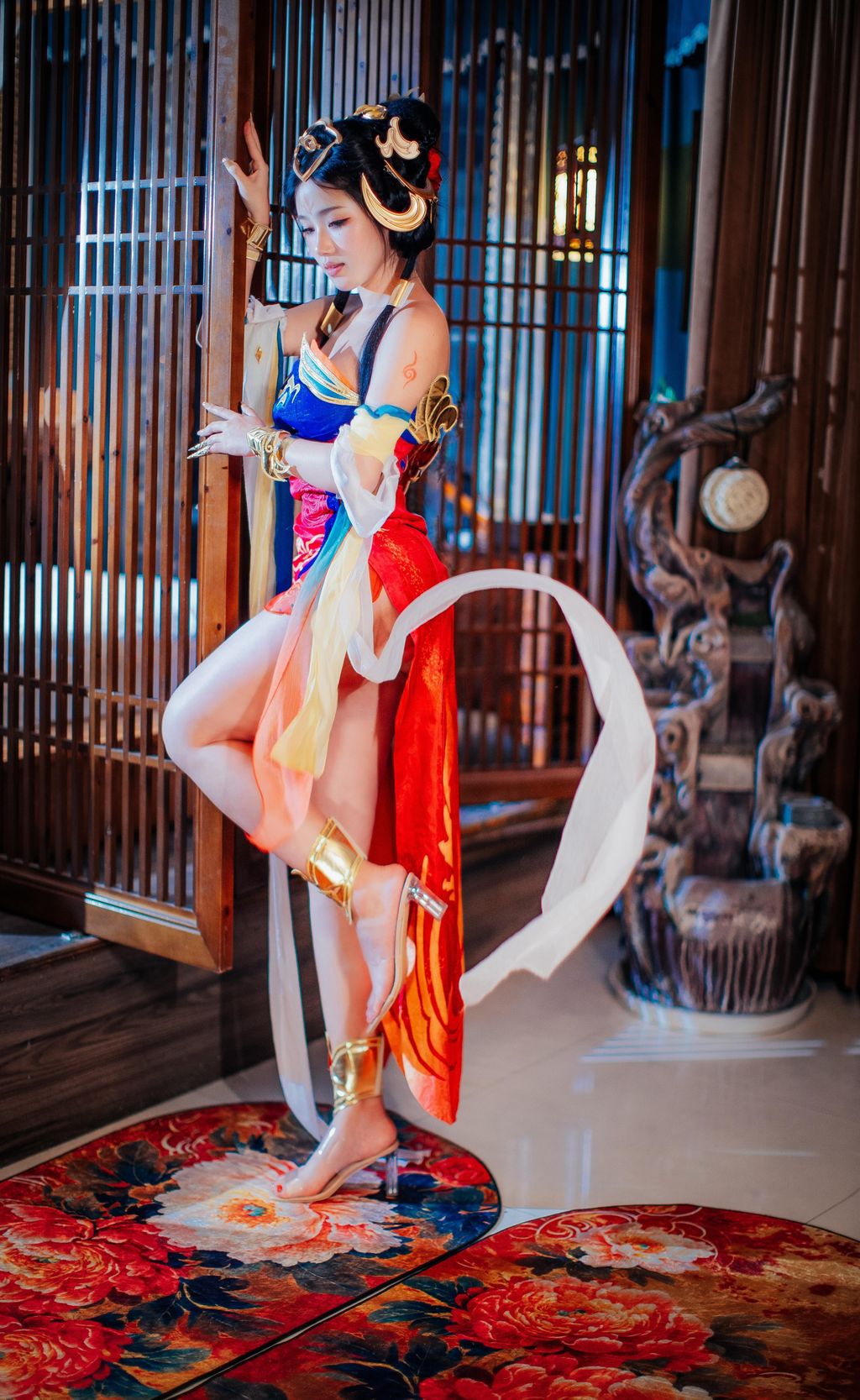 Coser@钛合金TiTi: 杨玉环 (85 photos + 1 video) 0 Coser@钛合金TiTi: 杨玉环 (85 photos + 1 video) 0