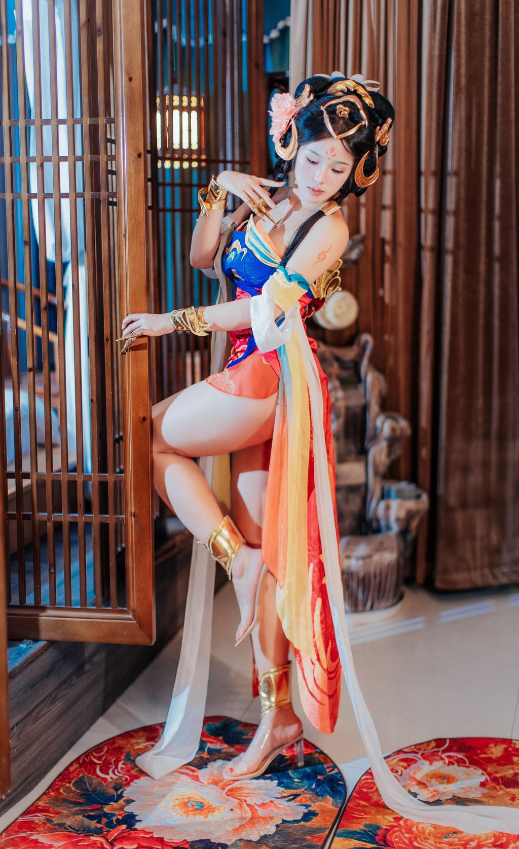 Coser@钛合金TiTi: 杨玉环 (85 photos + 1 video) 3 Coser@钛合金TiTi: 杨玉环 (85 photos + 1 video) 3