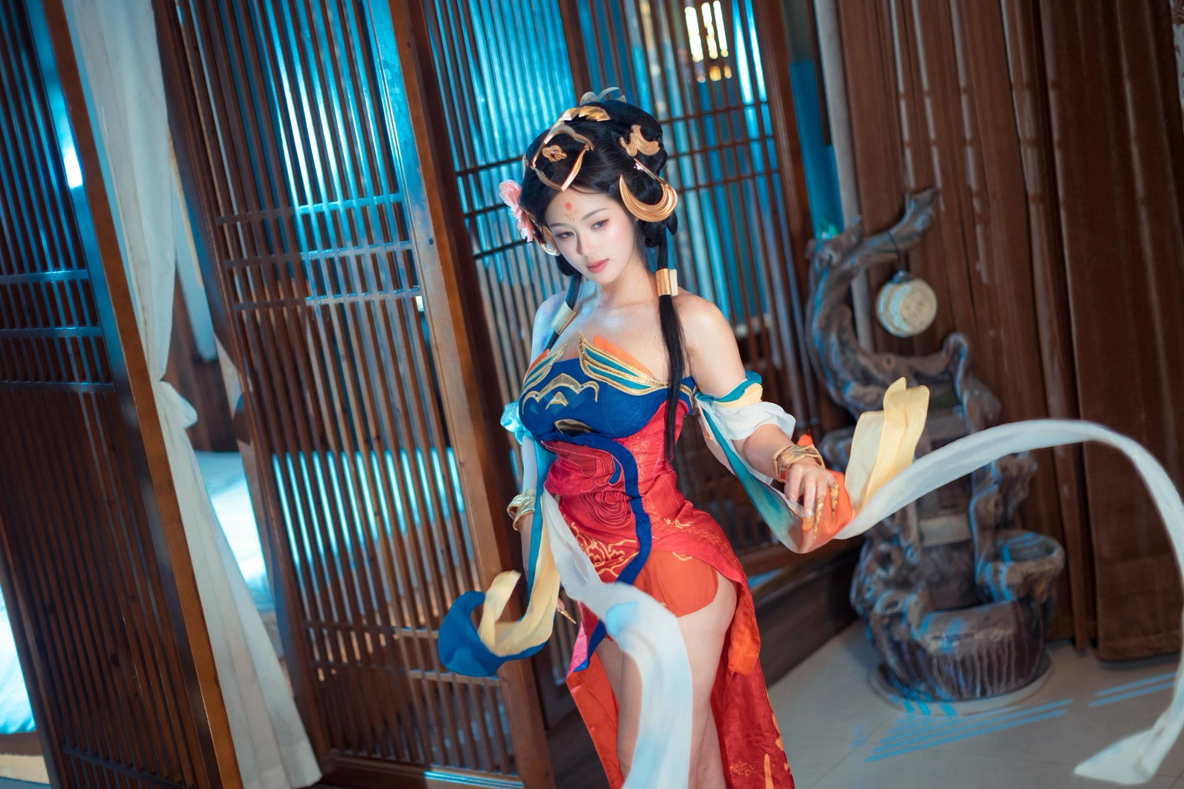 Coser@钛合金TiTi: 杨玉环 (85 photos + 1 video) 15 Coser@钛合金TiTi: 杨玉环 (85 photos + 1 video) 15