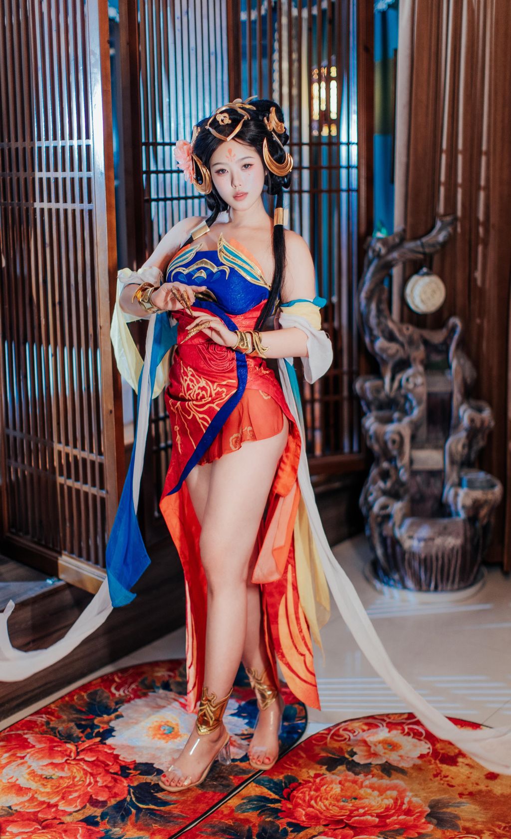 Coser@钛合金TiTi: 杨玉环 (85 photos + 1 video) 16 Coser@钛合金TiTi: 杨玉环 (85 photos + 1 video) 16