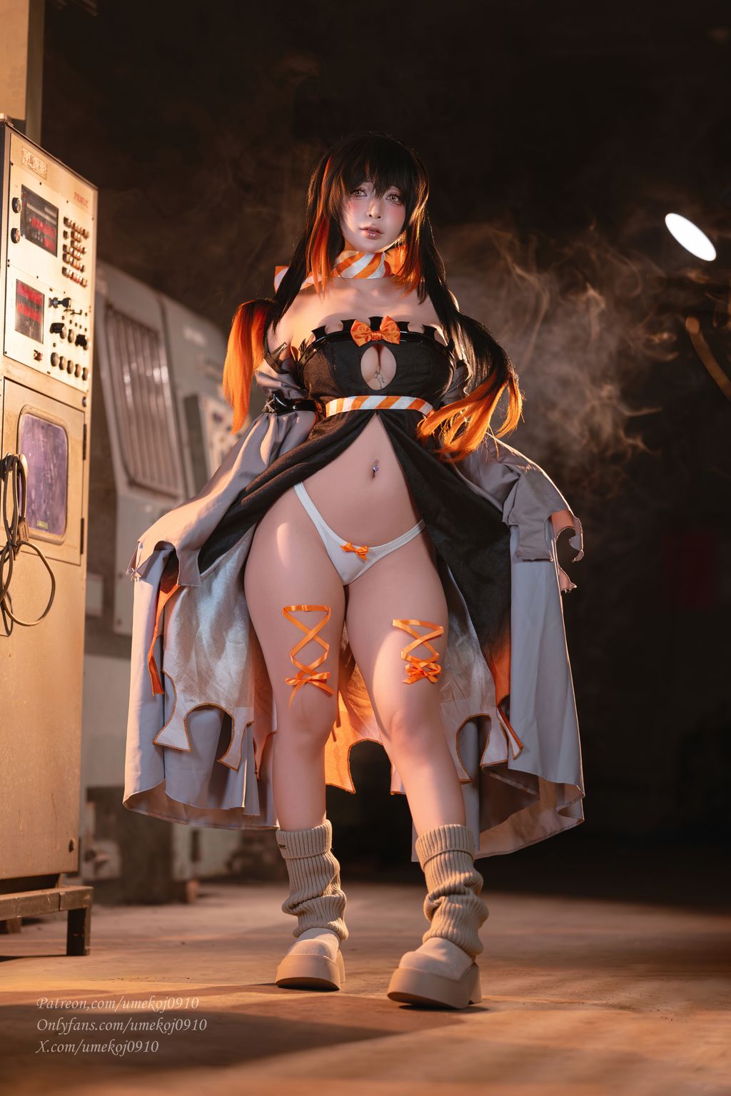 Coser@UmekoJ: Amo Empool Gachiakuta 废渊战鬼 阿莫·恩普尔 (71 photos + 6 videos)