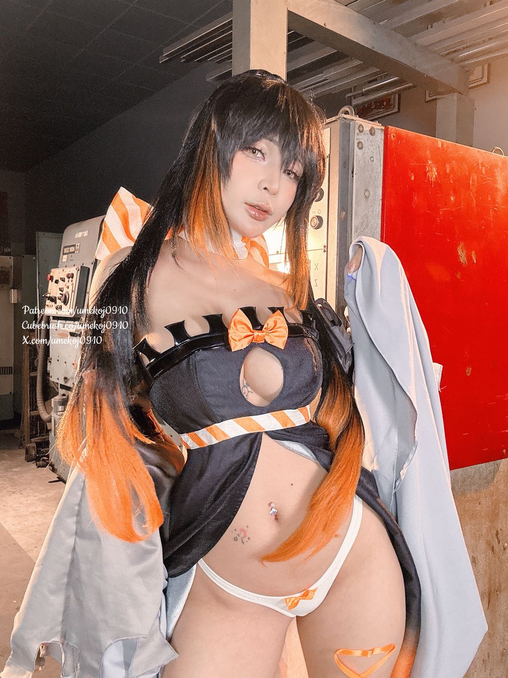 Coser@UmekoJ: Amo Empool Gachiakuta 废渊战鬼 阿莫·恩普尔 (71 photos + 6 videos) 12 Coser@UmekoJ: Amo Empool Gachiakuta 废渊战鬼 阿莫·恩普尔 (71 photos + 6 videos) 12