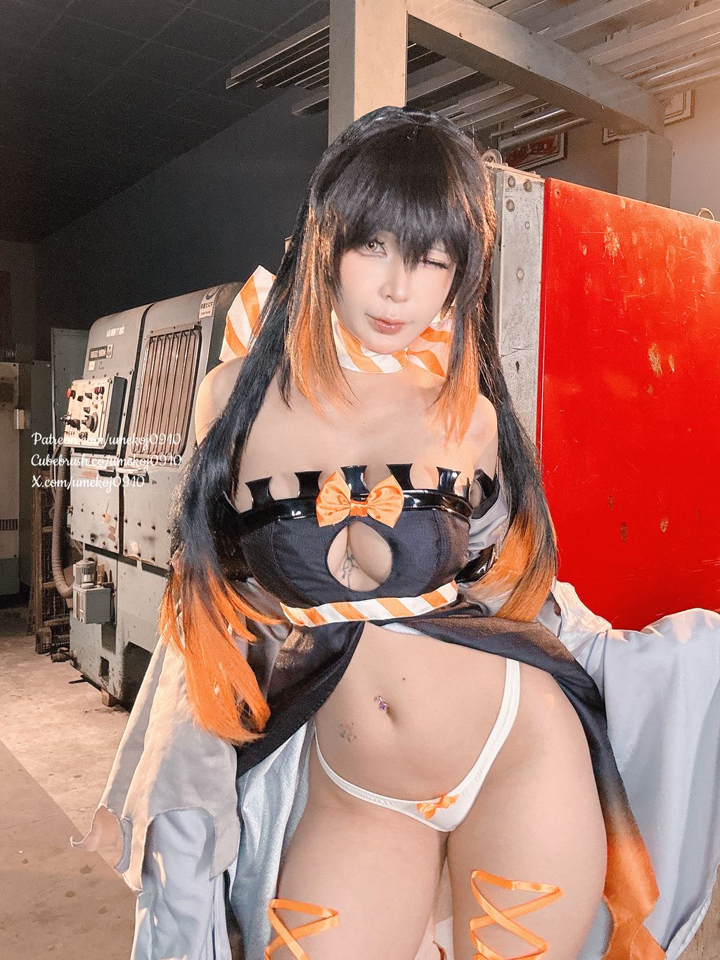 Coser@UmekoJ: Amo Empool Gachiakuta 废渊战鬼 阿莫·恩普尔 (71 photos + 6 videos) 13 Coser@UmekoJ: Amo Empool Gachiakuta 废渊战鬼 阿莫·恩普尔 (71 photos + 6 videos) 13