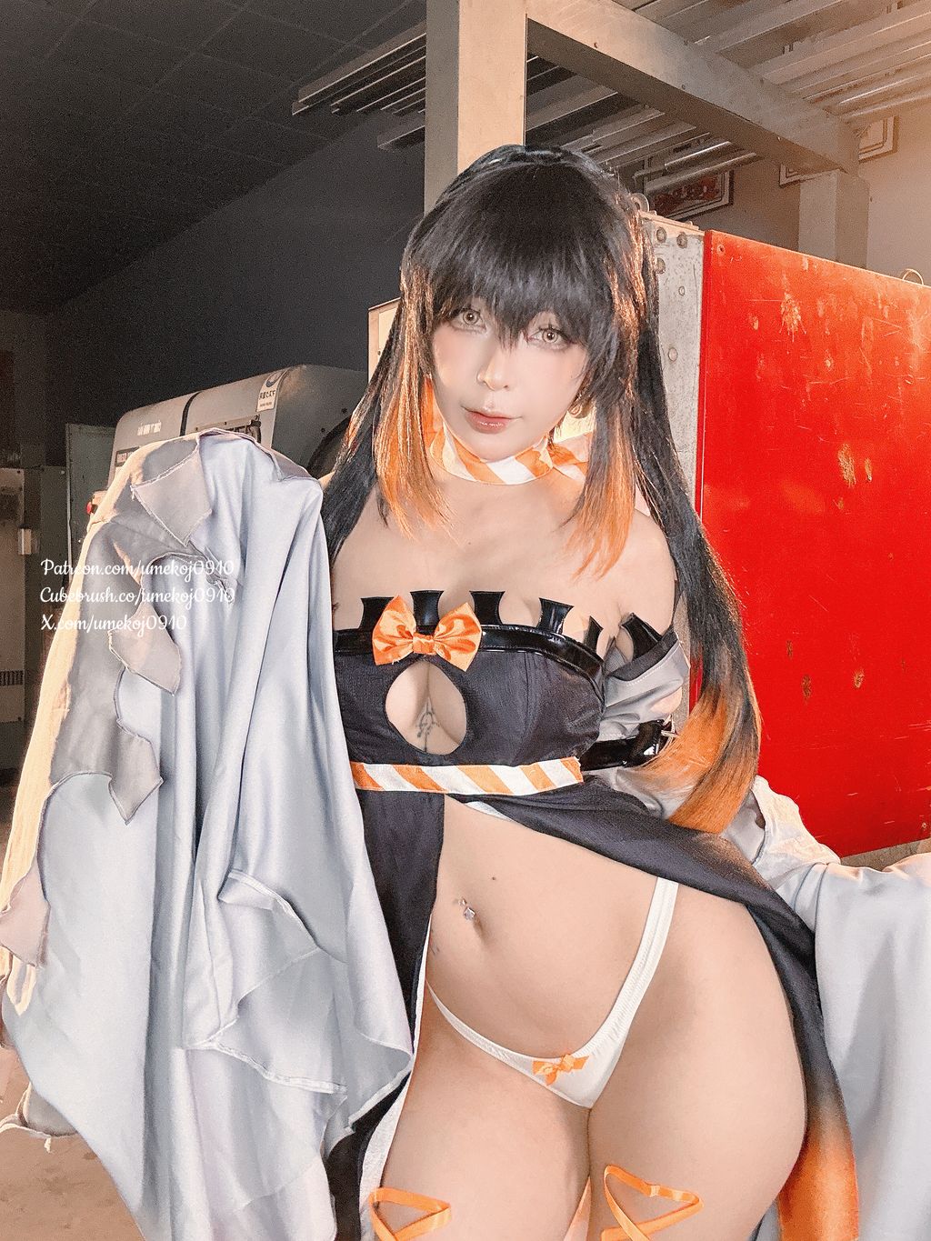 Coser@UmekoJ: Amo Empool Gachiakuta 废渊战鬼 阿莫·恩普尔 (71 photos + 6 videos) 14 Coser@UmekoJ: Amo Empool Gachiakuta 废渊战鬼 阿莫·恩普尔 (71 photos + 6 videos) 14