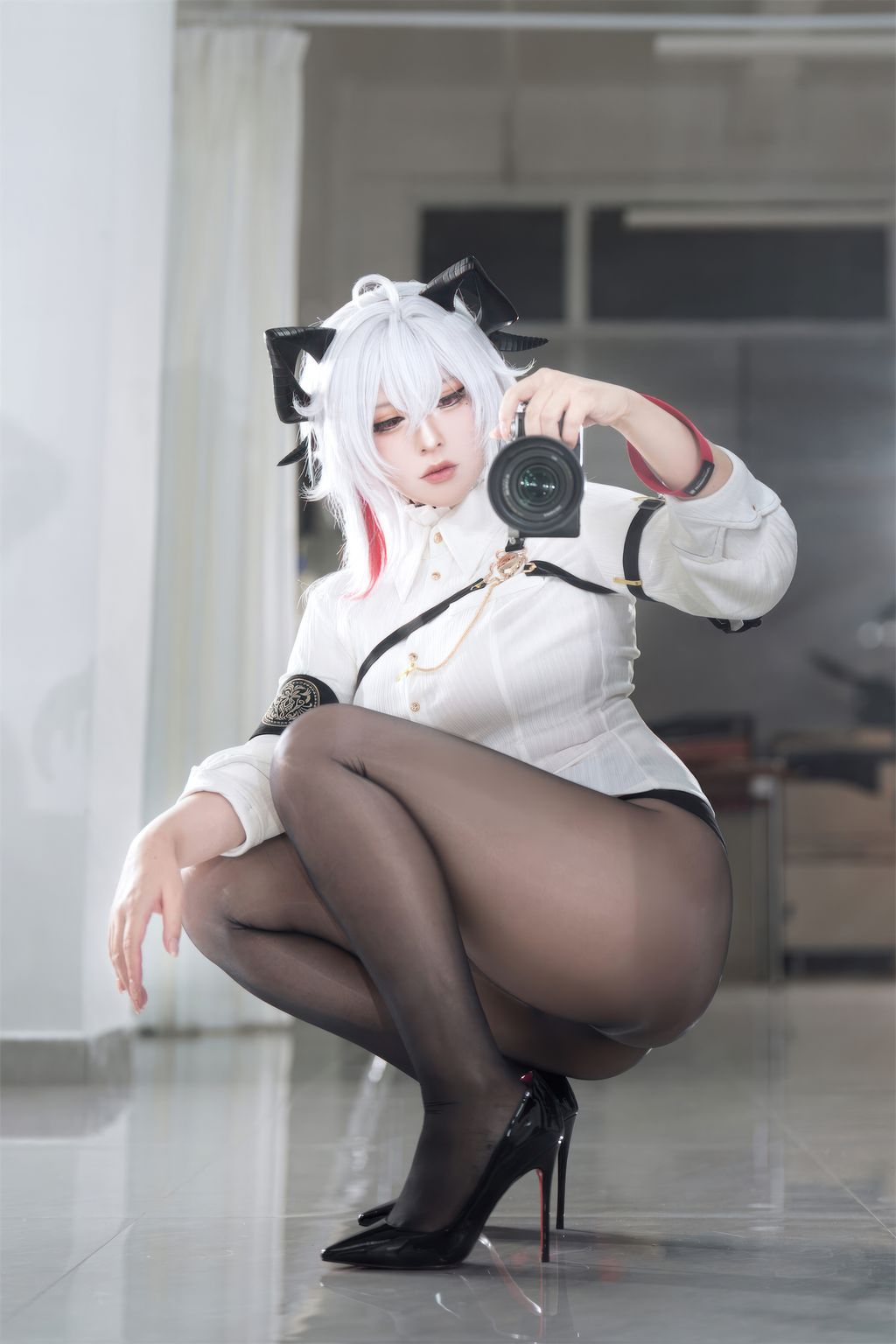 Coser@半半子: 鸣潮 赞妮 (57 photos) 7 Coser@半半子: 鸣潮 赞妮 (57 photos) 7