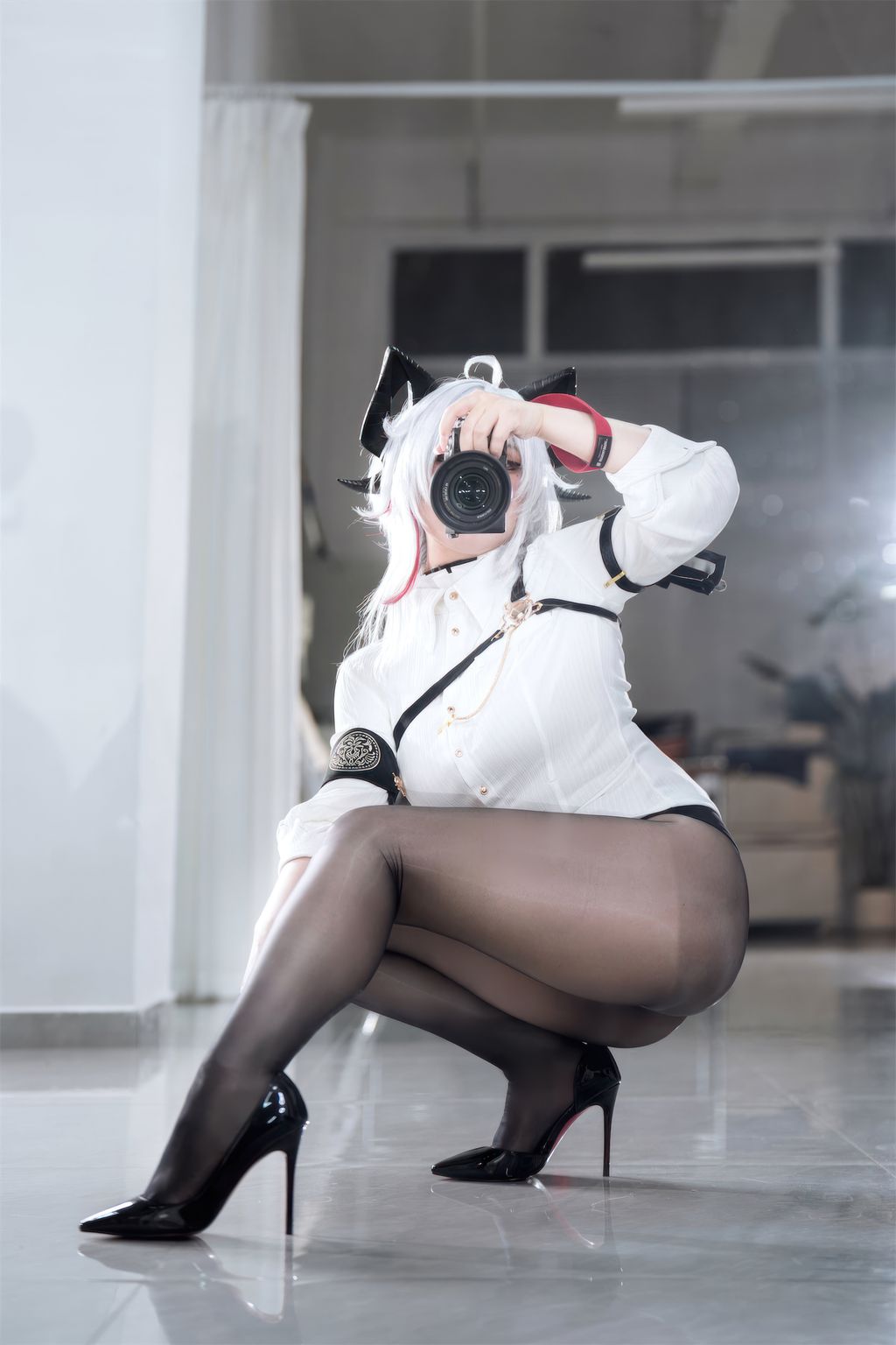 Coser@半半子: 鸣潮 赞妮 (57 photos) 8 Coser@半半子: 鸣潮 赞妮 (57 photos) 8