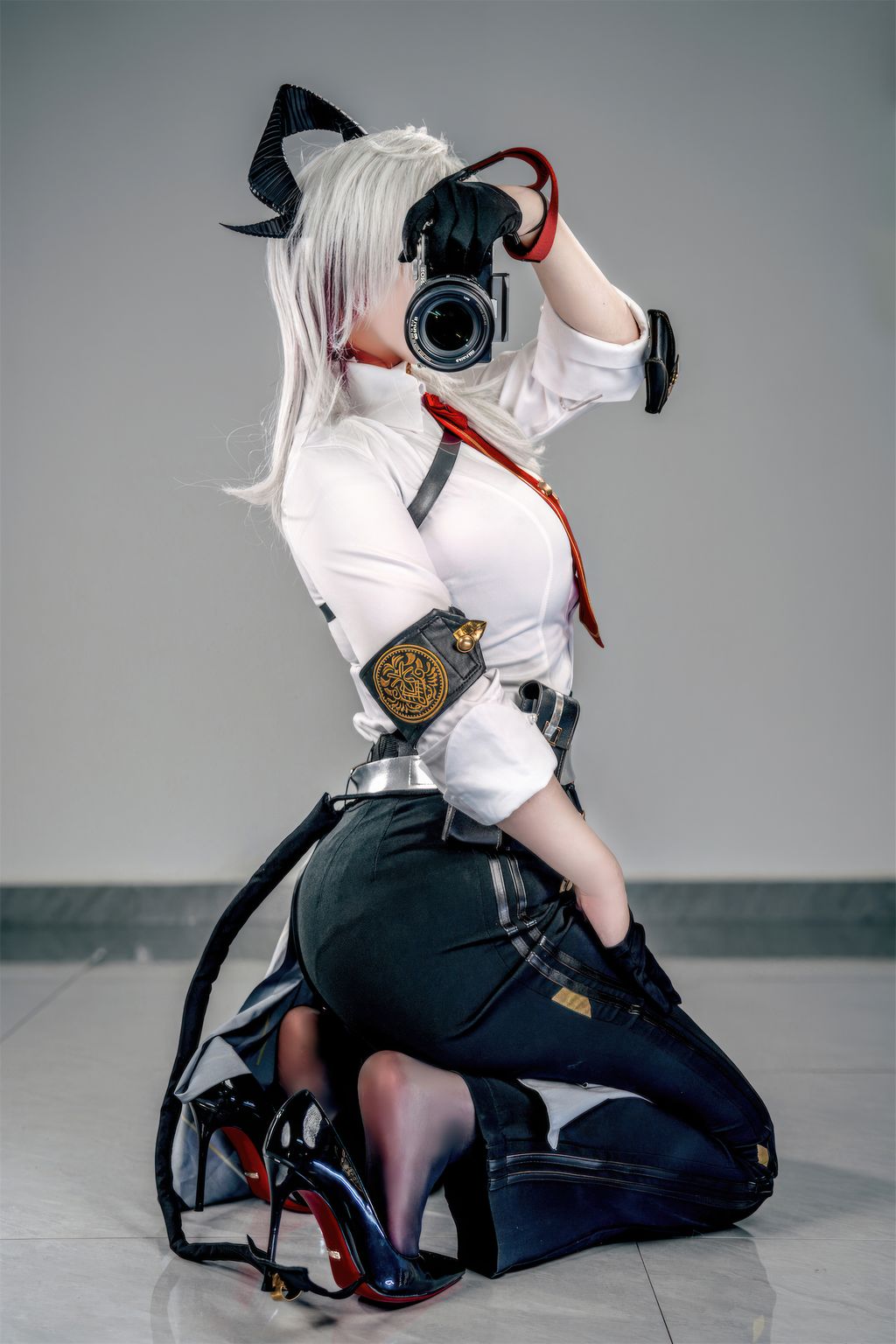 Coser@半半子: 鸣潮 赞妮 (57 photos) 1 Coser@半半子: 鸣潮 赞妮 (57 photos) 1