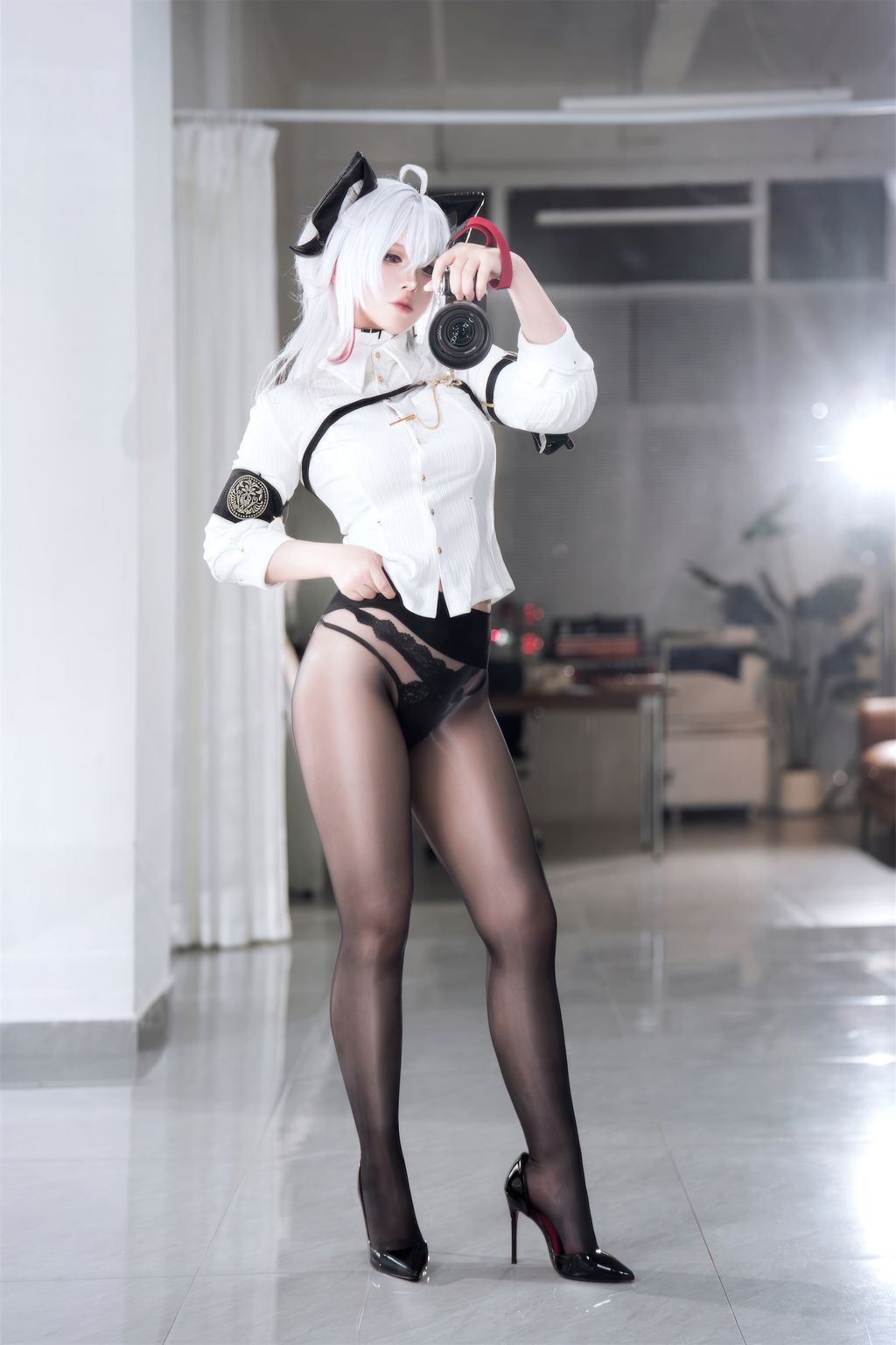 Coser@半半子: 鸣潮 赞妮 (57 photos) 2 Coser@半半子: 鸣潮 赞妮 (57 photos) 2