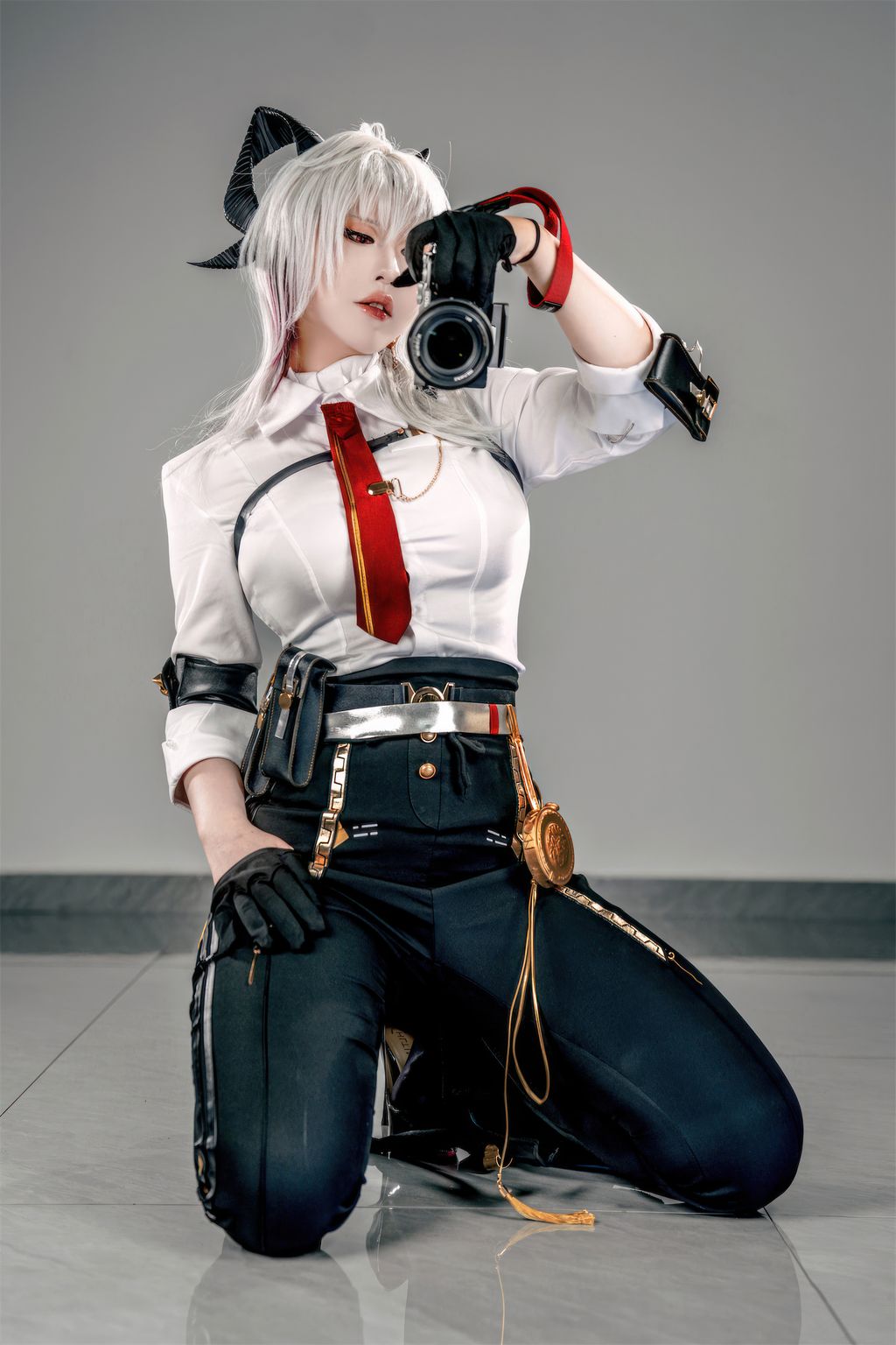 Coser@半半子: 鸣潮 赞妮 (57 photos) 0 Coser@半半子: 鸣潮 赞妮 (57 photos) 0