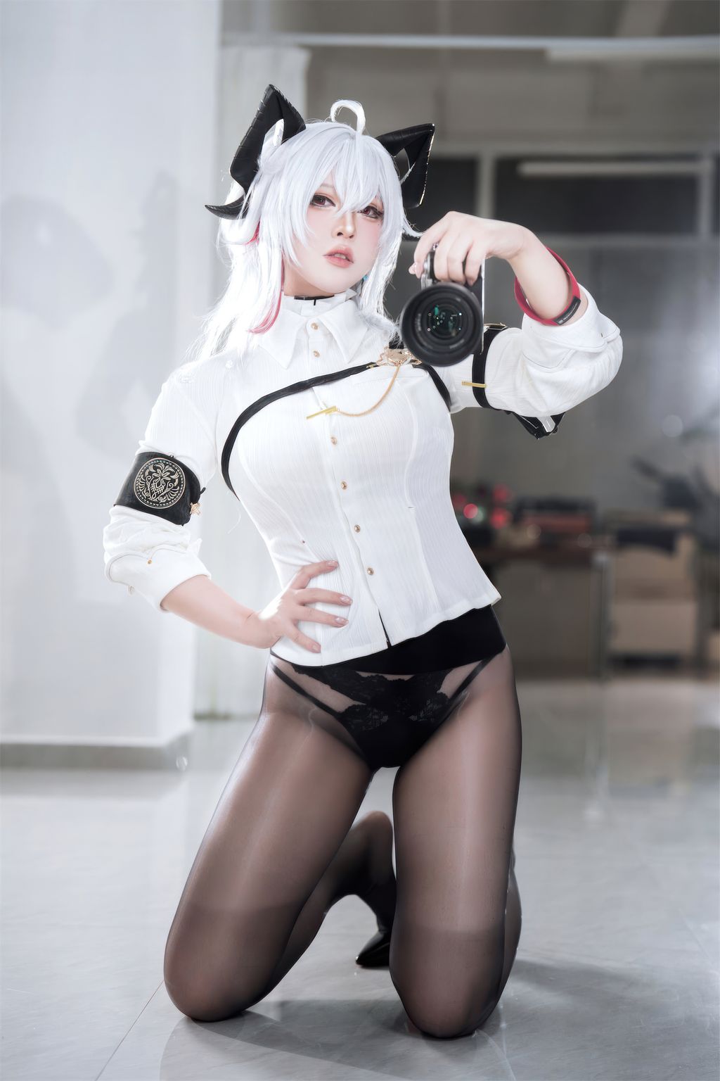 Coser@半半子: 鸣潮 赞妮 (57 photos) 6 Coser@半半子: 鸣潮 赞妮 (57 photos) 6