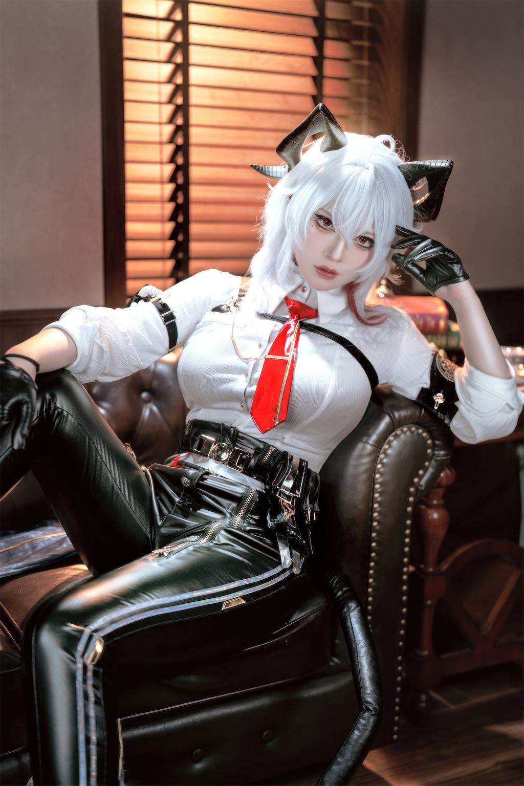 Coser@半半子: 鸣潮 赞妮 (57 photos) 4 Coser@半半子: 鸣潮 赞妮 (57 photos) 4