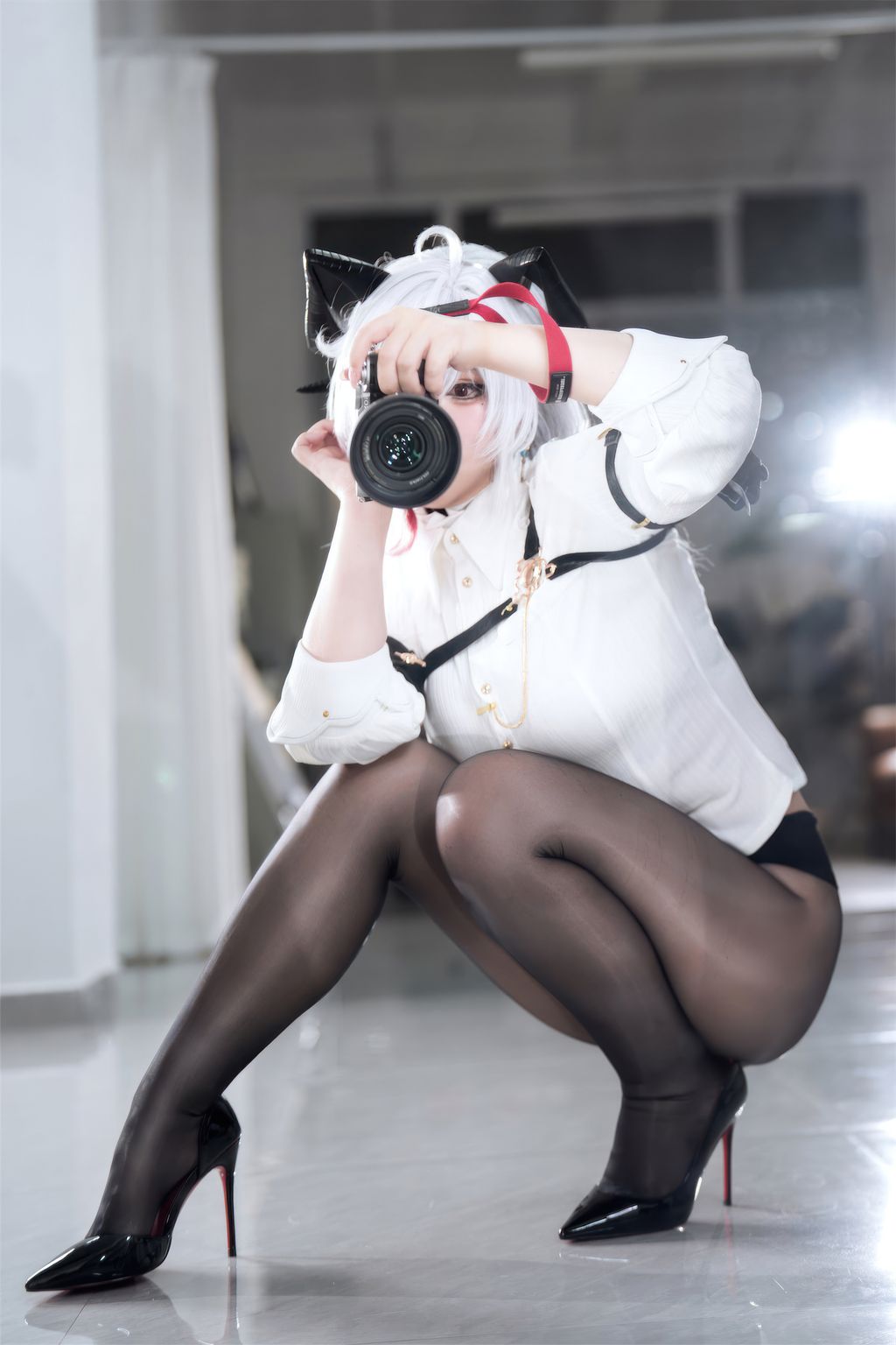 Coser@半半子: 鸣潮 赞妮 (57 photos) 11 Coser@半半子: 鸣潮 赞妮 (57 photos) 11