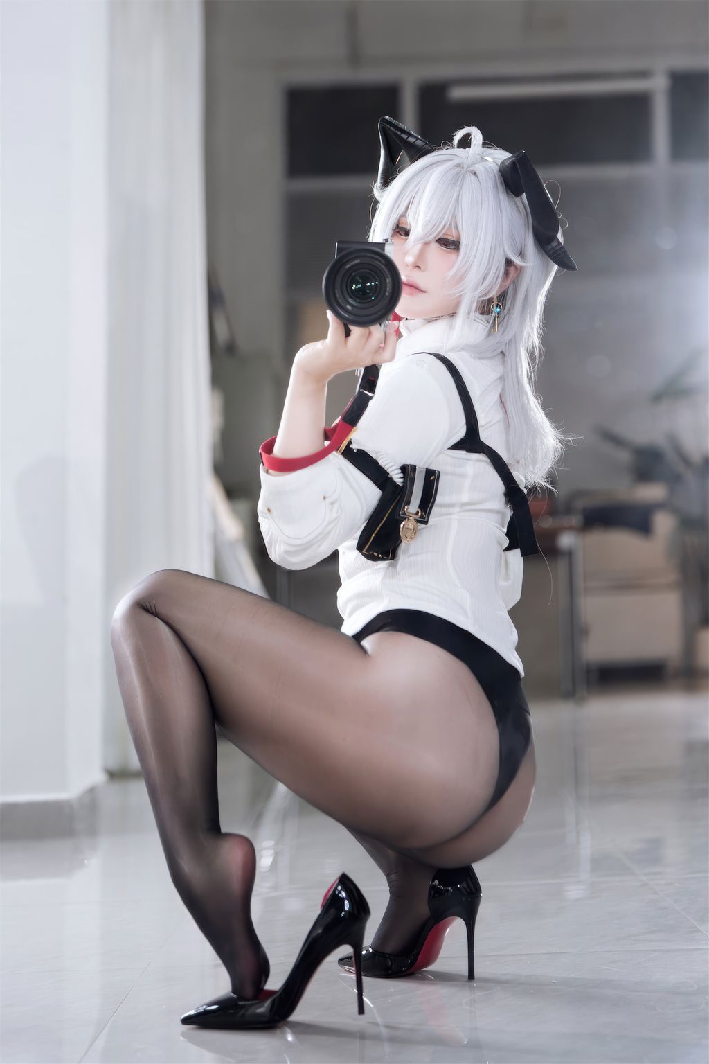 Coser@半半子: 鸣潮 赞妮 (57 photos) 9 Coser@半半子: 鸣潮 赞妮 (57 photos) 9