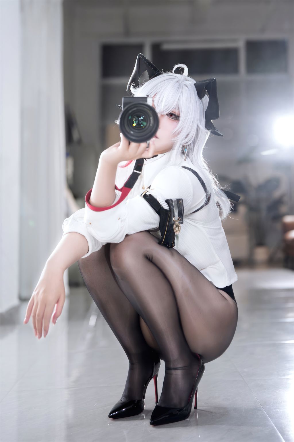 Coser@半半子: 鸣潮 赞妮 (57 photos) 10 Coser@半半子: 鸣潮 赞妮 (57 photos) 10