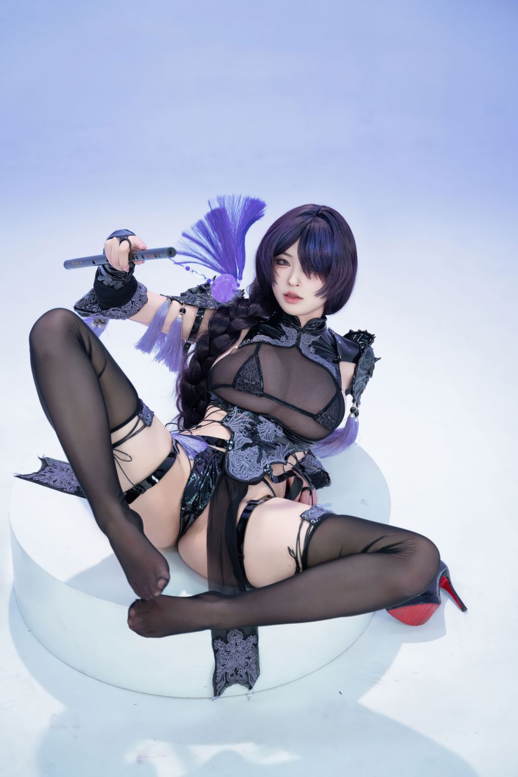 Coser@清水由乃: 醉 (94 photos + 1 video) 8 Coser@清水由乃: 醉 (94 photos + 1 video) 8