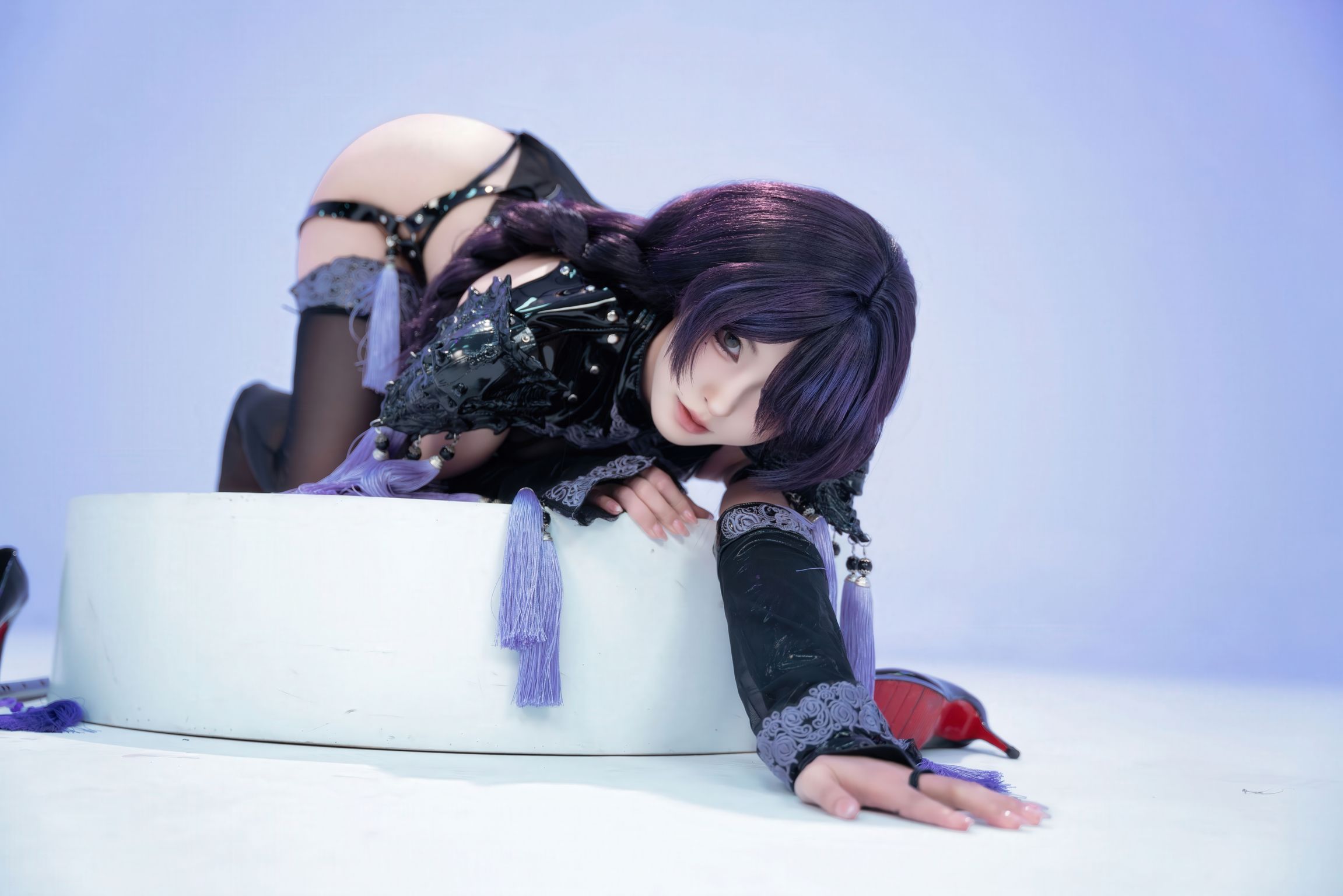 Coser@清水由乃: 醉 (94 photos + 1 video) 1 Coser@清水由乃: 醉 (94 photos + 1 video) 1