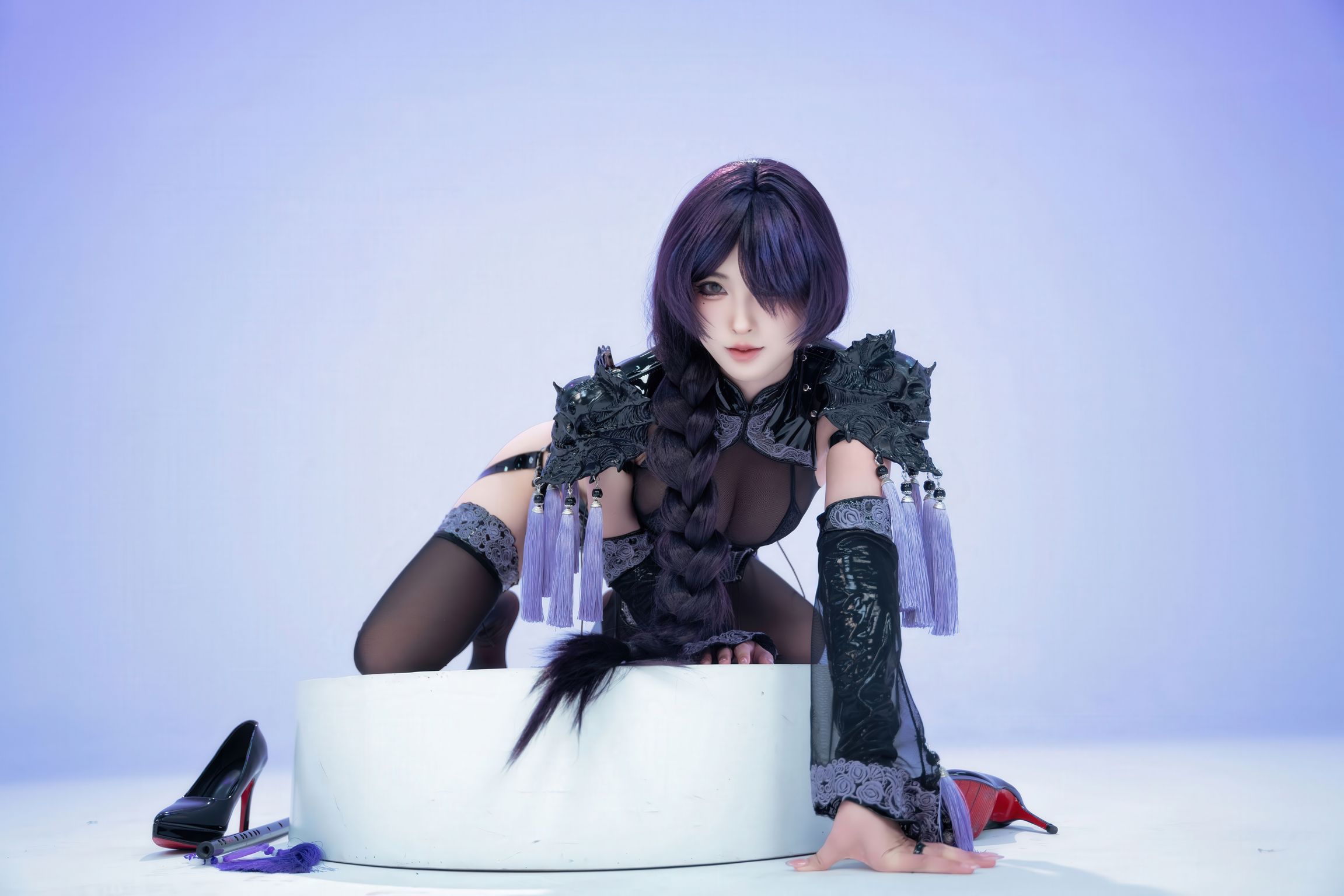 Coser@清水由乃: 醉 (94 photos + 1 video) 0 Coser@清水由乃: 醉 (94 photos + 1 video) 0