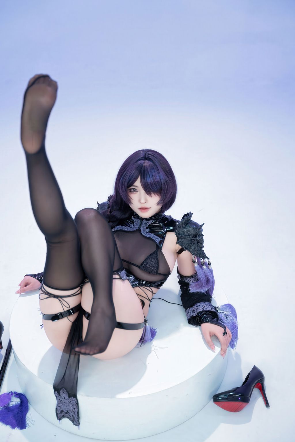 Coser@清水由乃: 醉 (94 photos + 1 video) 5 Coser@清水由乃: 醉 (94 photos + 1 video) 5