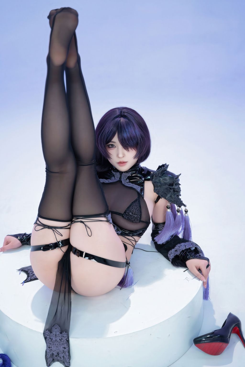Coser@清水由乃: 醉 (94 photos + 1 video) 4 Coser@清水由乃: 醉 (94 photos + 1 video) 4