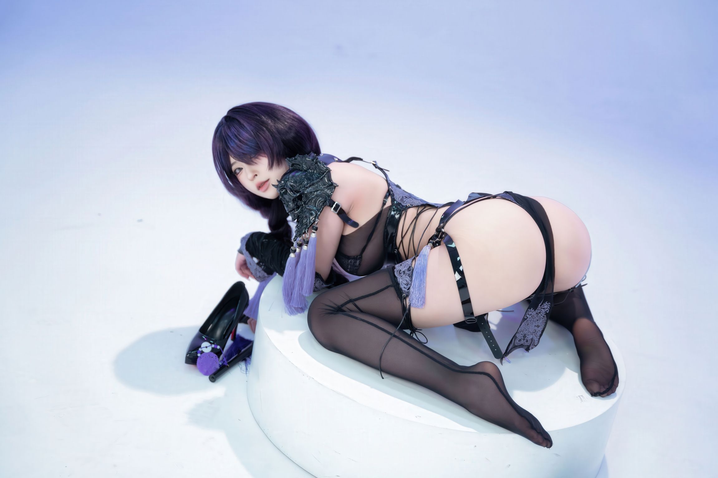 Coser@清水由乃: 醉 (94 photos + 1 video) 18 Coser@清水由乃: 醉 (94 photos + 1 video) 18