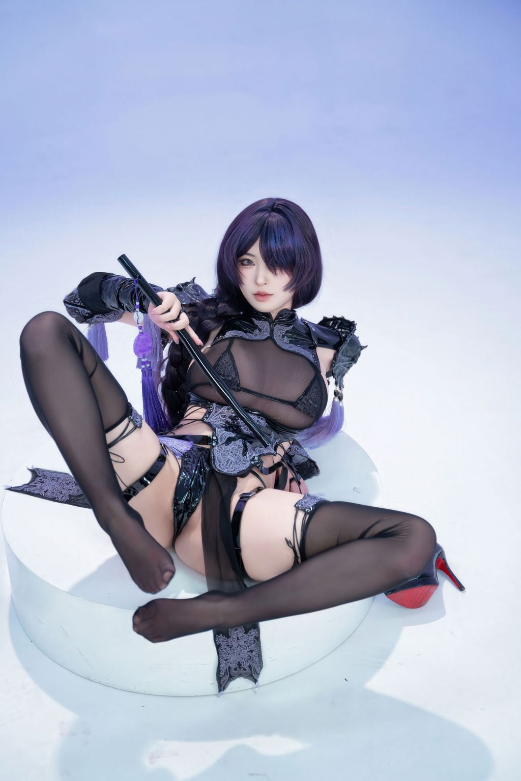 Coser@清水由乃: 醉 (94 photos + 1 video) 9 Coser@清水由乃: 醉 (94 photos + 1 video) 9