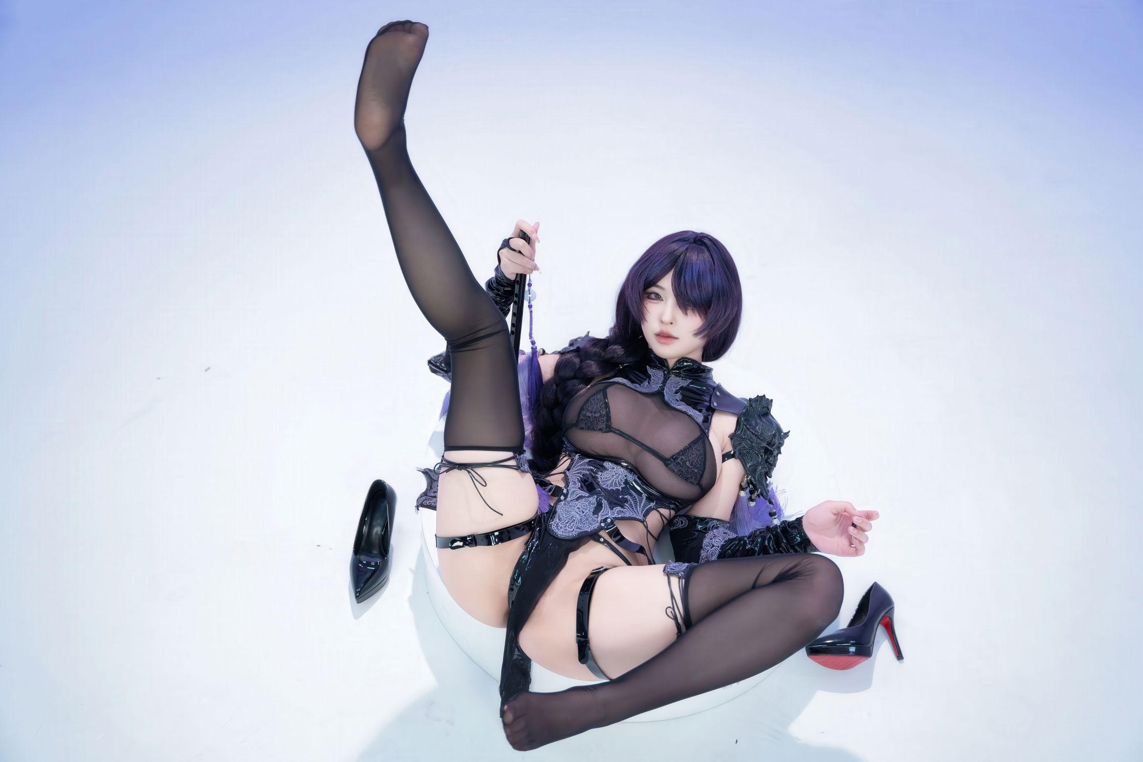 Coser@清水由乃: 醉 (94 photos + 1 video) 10 Coser@清水由乃: 醉 (94 photos + 1 video) 10