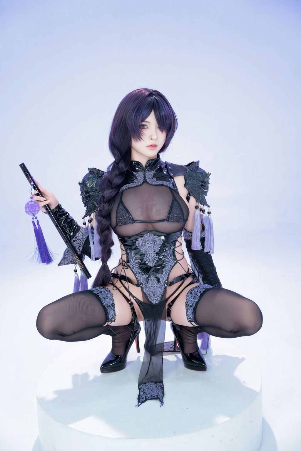 Coser@清水由乃: 醉 (94 photos + 1 video) 5 Coser@清水由乃: 醉 (94 photos + 1 video) 5