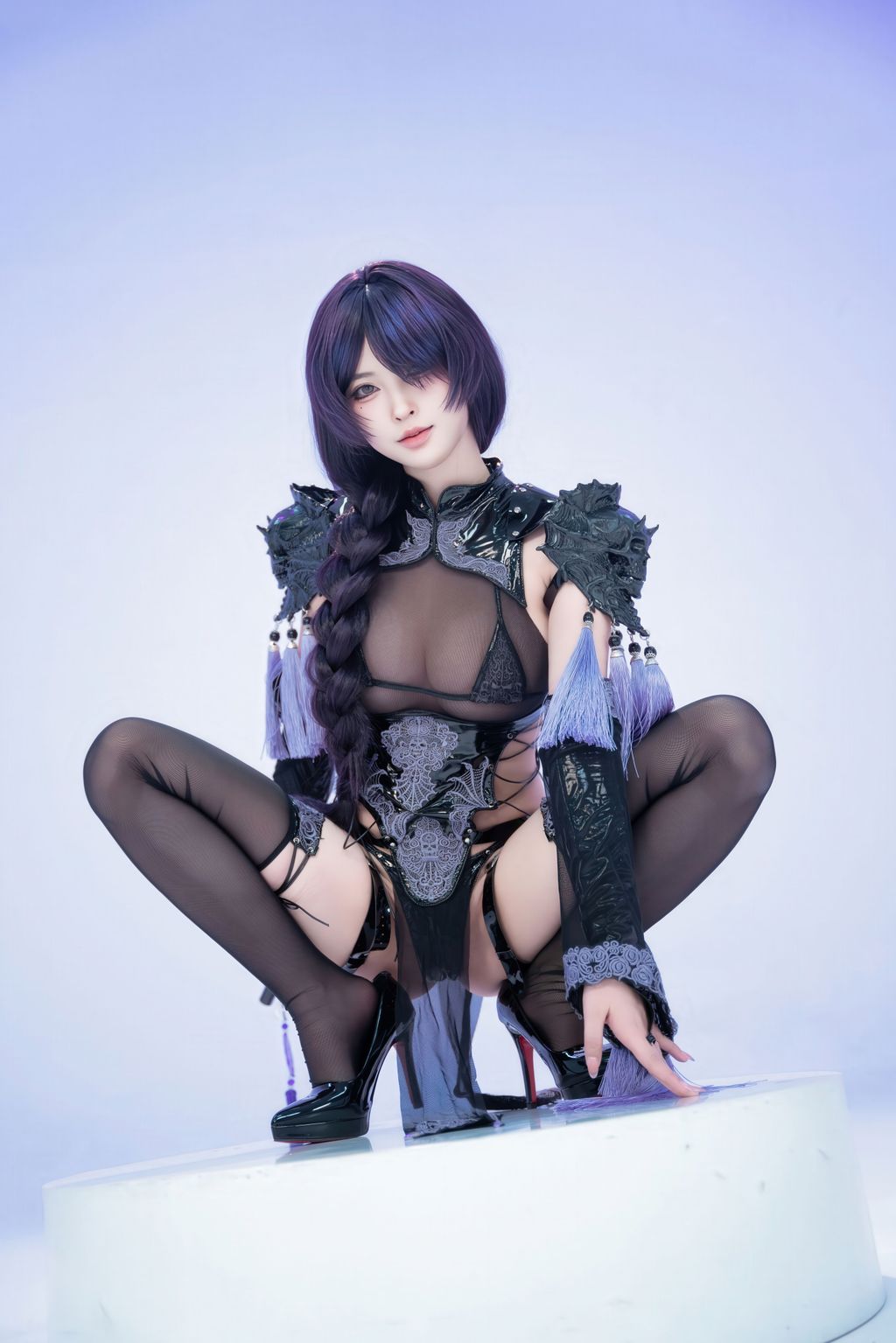 Coser@清水由乃: 醉 (94 photos + 1 video) 6 Coser@清水由乃: 醉 (94 photos + 1 video) 6