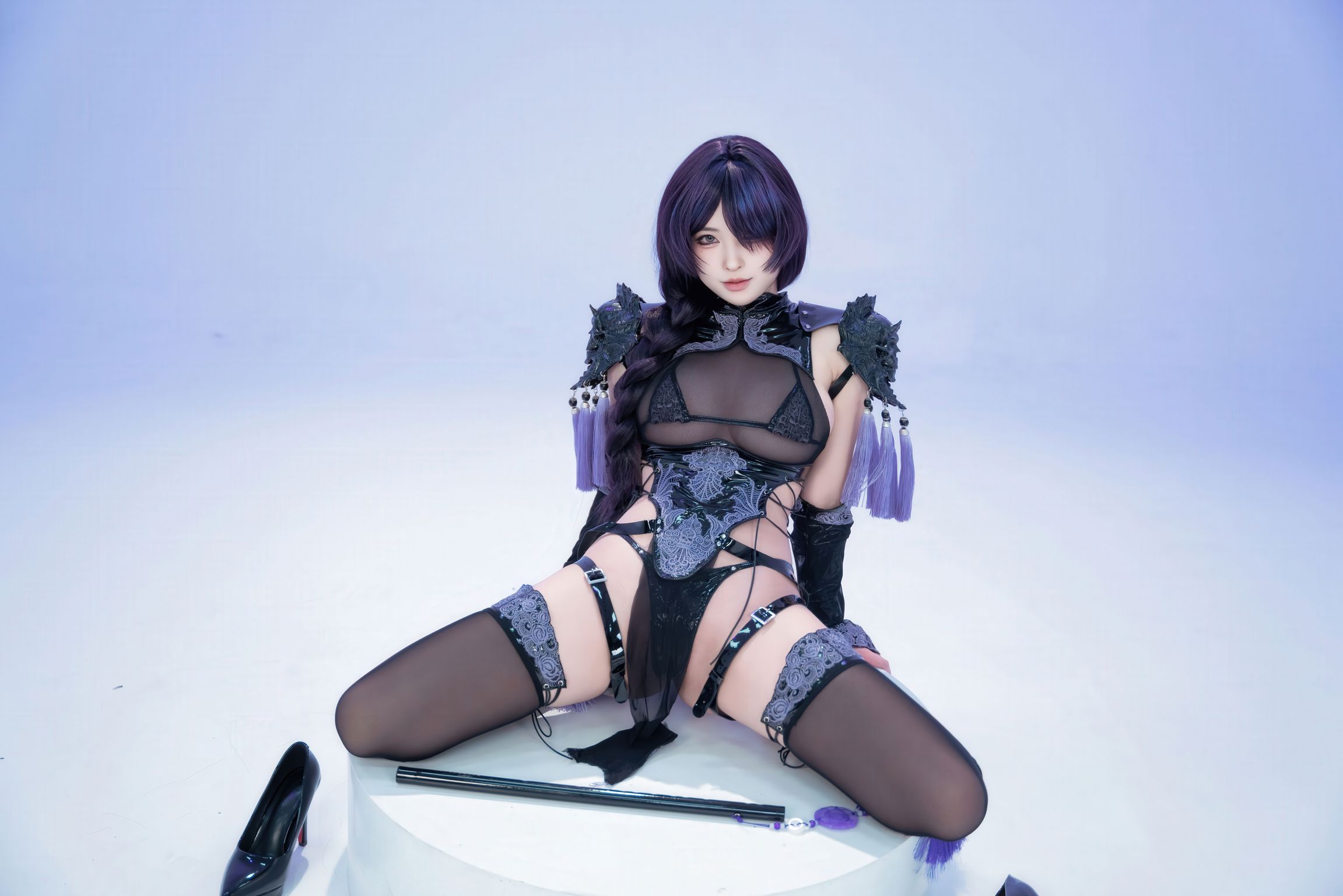 Coser@清水由乃: 醉 (94 photos + 1 video) 11 Coser@清水由乃: 醉 (94 photos + 1 video) 11