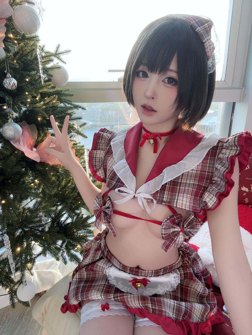 Coser@清水由乃: 圣诞小蛋糕 (89 photos + 2 videos) 5 Coser@清水由乃: 圣诞小蛋糕 (89 photos + 2 videos) 5