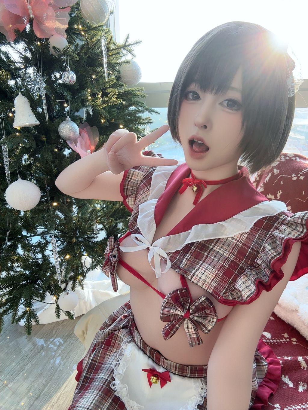 Coser@清水由乃: 圣诞小蛋糕 (89 photos + 2 videos) 16 Coser@清水由乃: 圣诞小蛋糕 (89 photos + 2 videos) 16