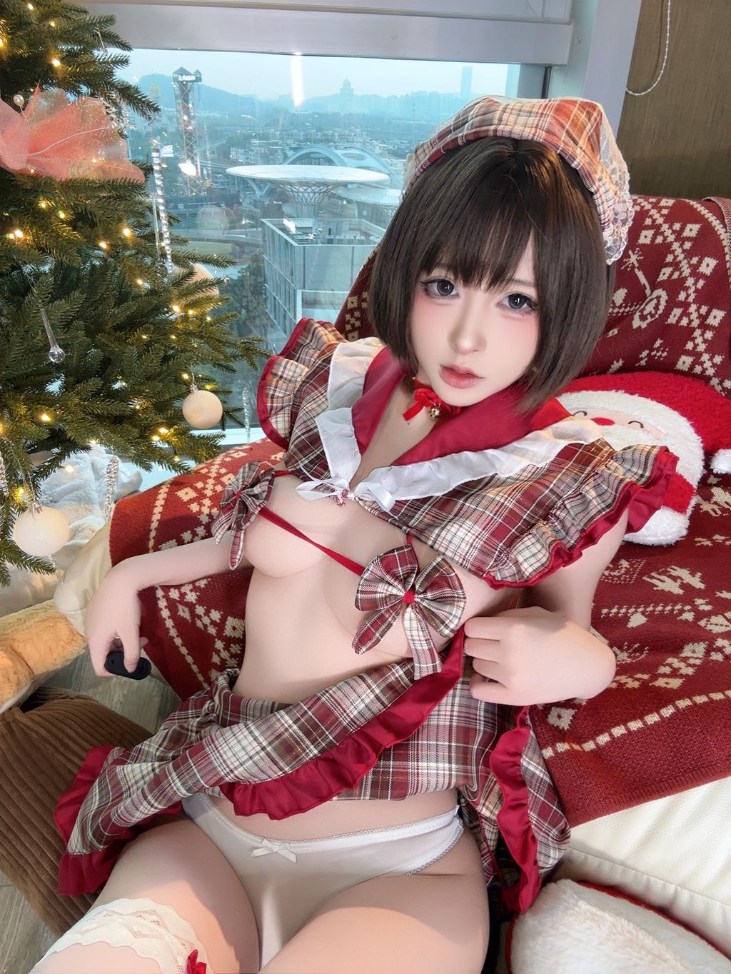 Coser@清水由乃: 圣诞小蛋糕 (89 photos + 2 videos) 13 Coser@清水由乃: 圣诞小蛋糕 (89 photos + 2 videos) 13