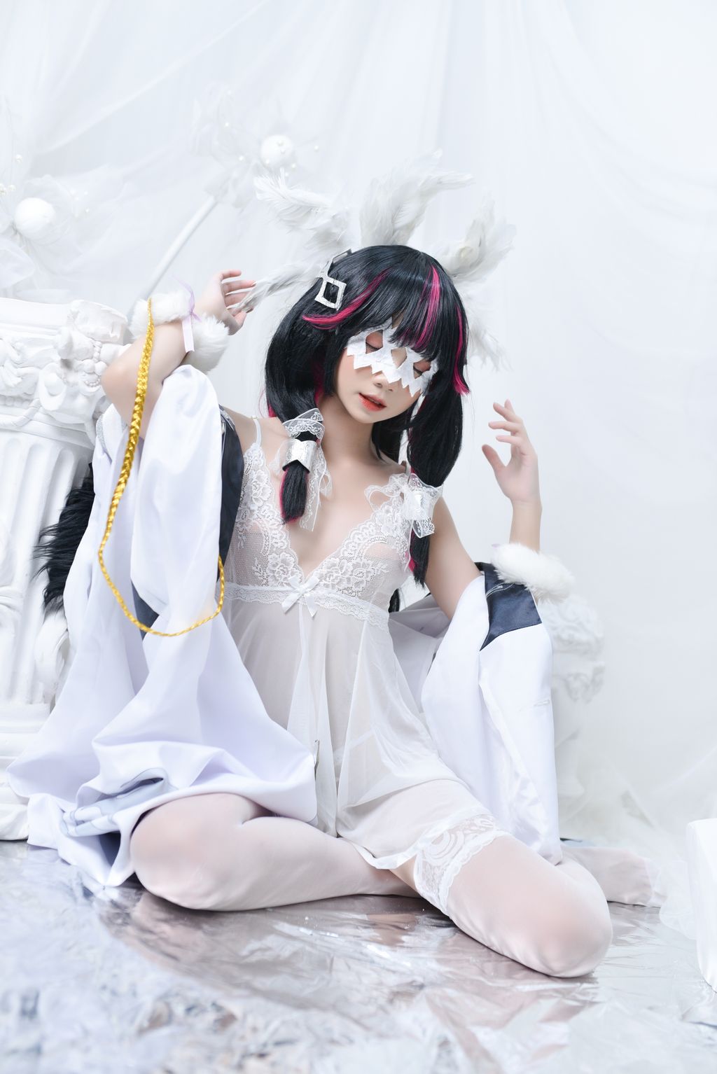 Coser@PoppaChan: 原神 哥伦比娅·希珀塞莱尼娅 (159 photos)