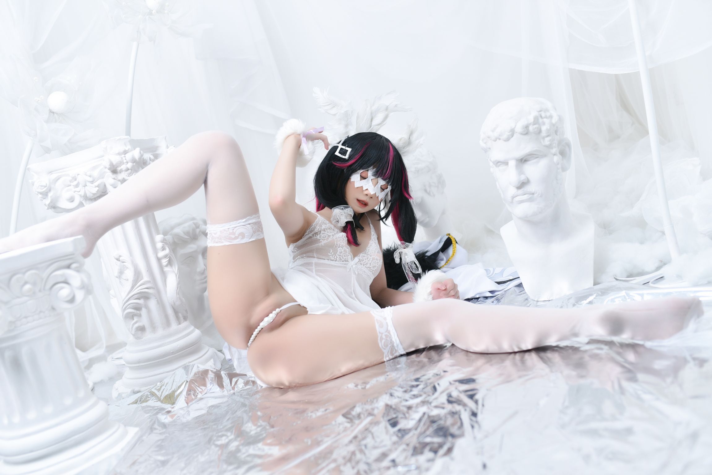 Coser@PoppaChan: 原神 哥伦比娅·希珀塞莱尼娅 (159 photos) 5 Coser@PoppaChan: 原神 哥伦比娅·希珀塞莱尼娅 (159 photos) 5