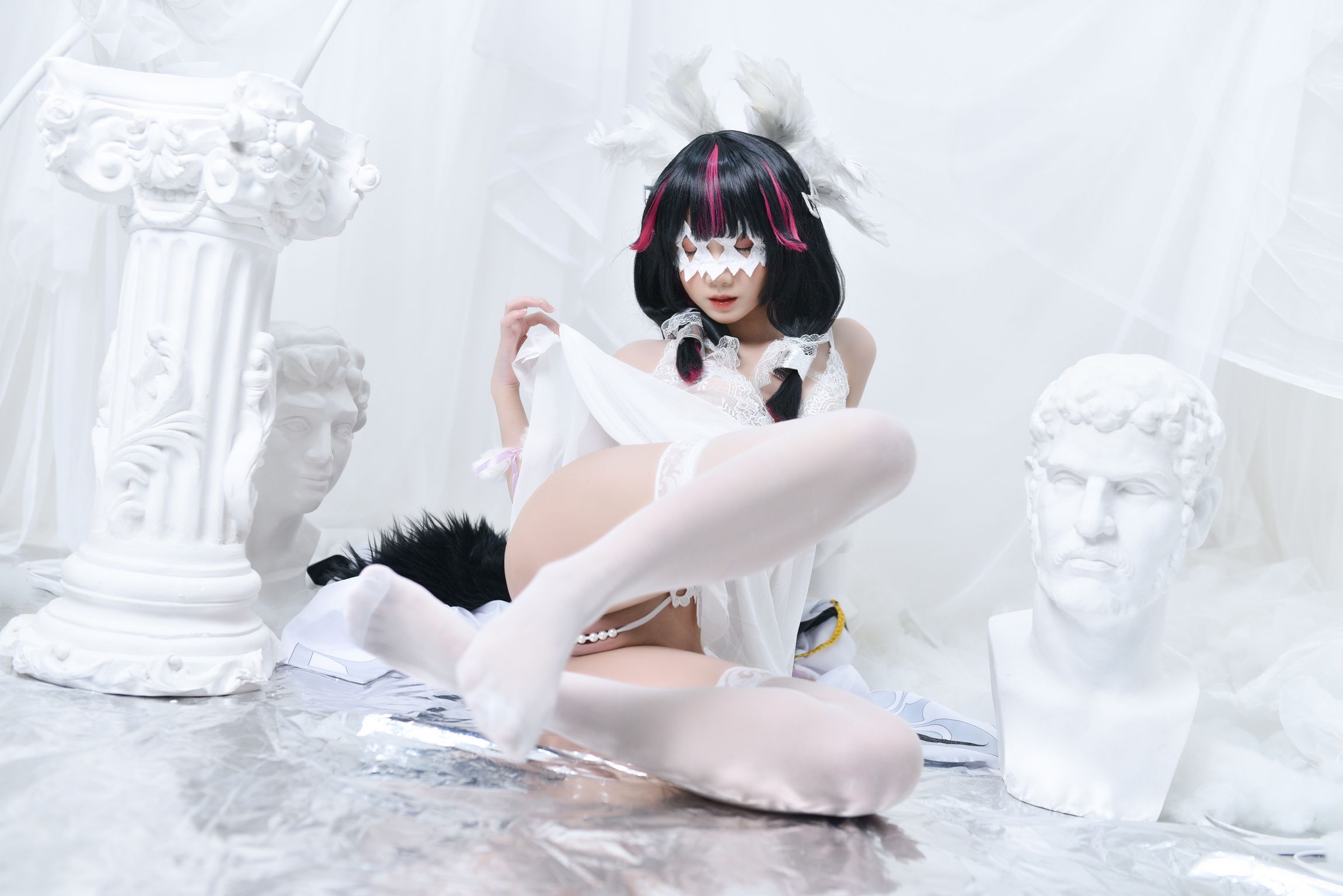 Coser@PoppaChan: 原神 哥伦比娅·希珀塞莱尼娅 (159 photos) 12 Coser@PoppaChan: 原神 哥伦比娅·希珀塞莱尼娅 (159 photos) 12