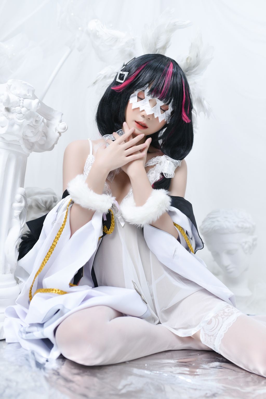 Coser@PoppaChan: 原神 哥伦比娅·希珀塞莱尼娅 (159 photos) 9 Coser@PoppaChan: 原神 哥伦比娅·希珀塞莱尼娅 (159 photos) 9