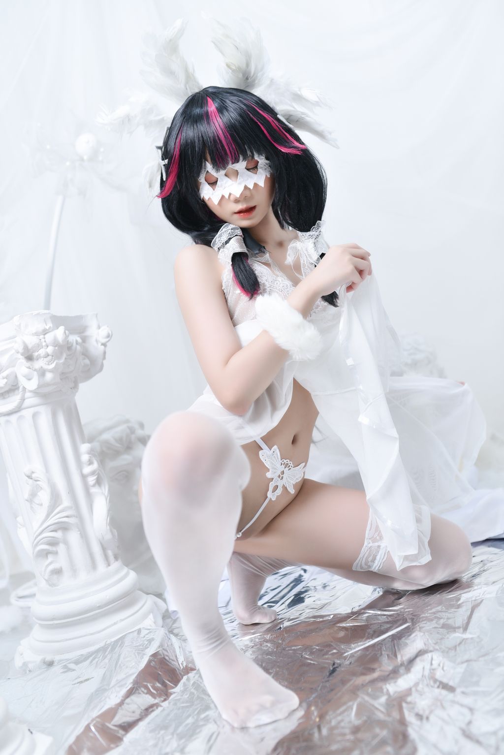 Coser@PoppaChan: 原神 哥伦比娅·希珀塞莱尼娅 (159 photos) 17 Coser@PoppaChan: 原神 哥伦比娅·希珀塞莱尼娅 (159 photos) 17