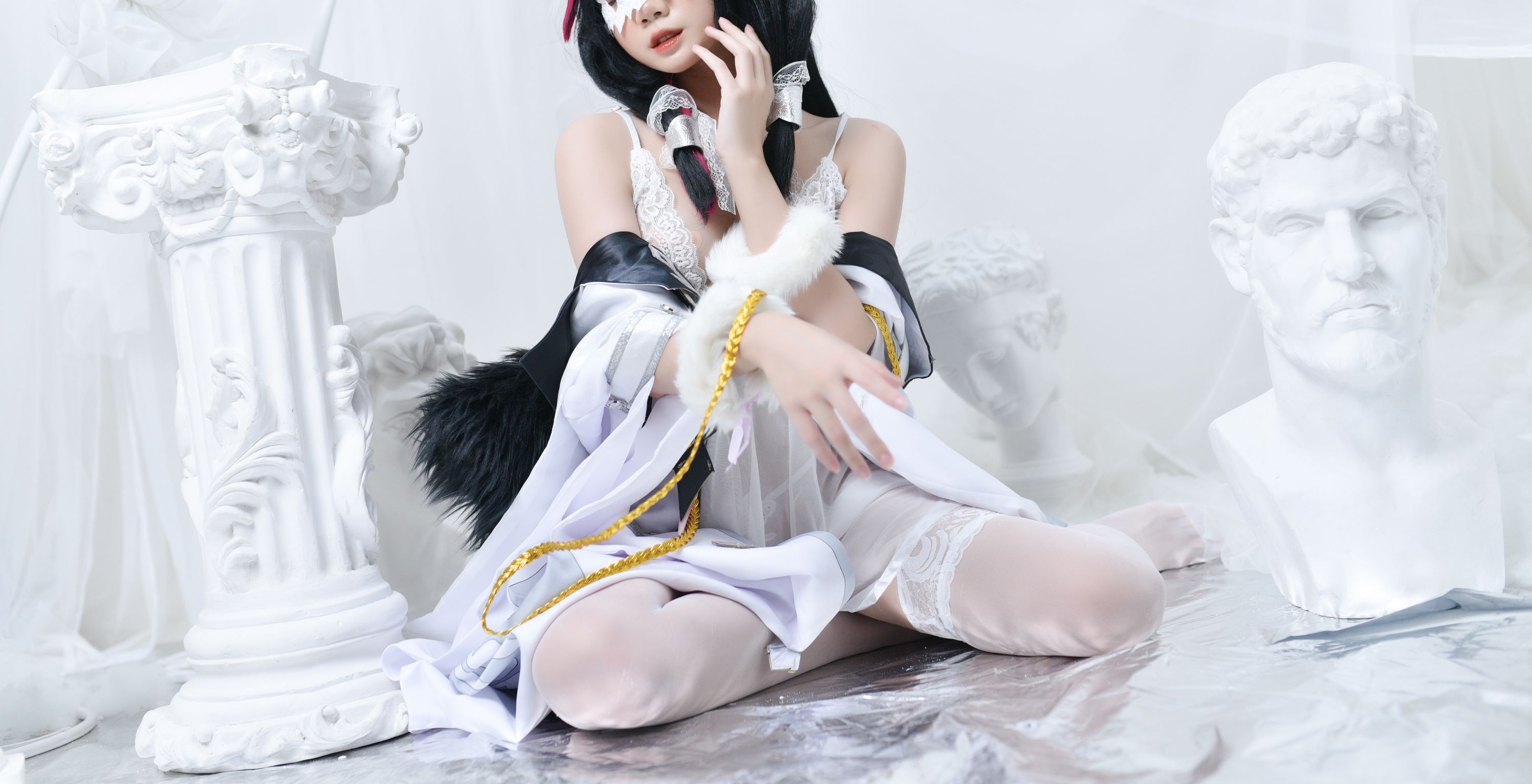 Coser@PoppaChan: 原神 哥伦比娅·希珀塞莱尼娅 (159 photos) 18 Coser@PoppaChan: 原神 哥伦比娅·希珀塞莱尼娅 (159 photos) 18