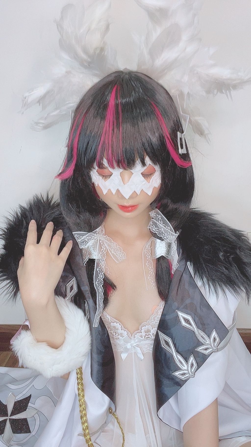 Coser@PoppaChan: 原神 哥伦比娅·希珀塞莱尼娅 (159 photos) 8 Coser@PoppaChan: 原神 哥伦比娅·希珀塞莱尼娅 (159 photos) 8